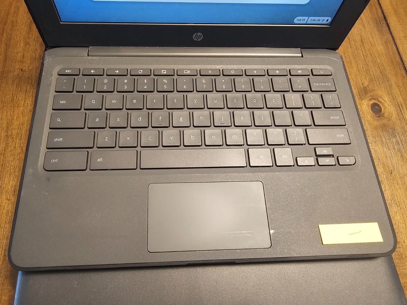 HP Chromebook 11 G6 EE Intel Celeron N3350@1.1GHz 4GB RAM 32GB SSD | LP78DS