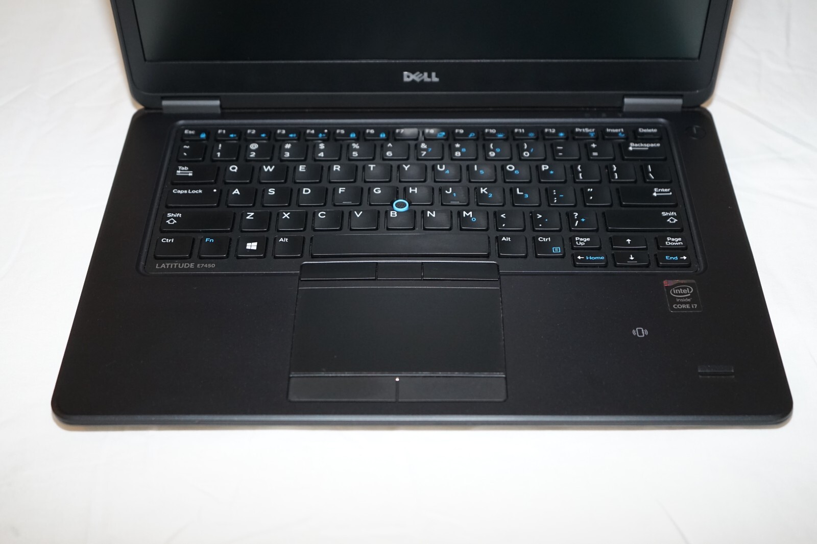 ^ Dell Latitude E7450 14″ Intel i7-5600U @ 2.60GHz 4GB Ram No HD #C1667