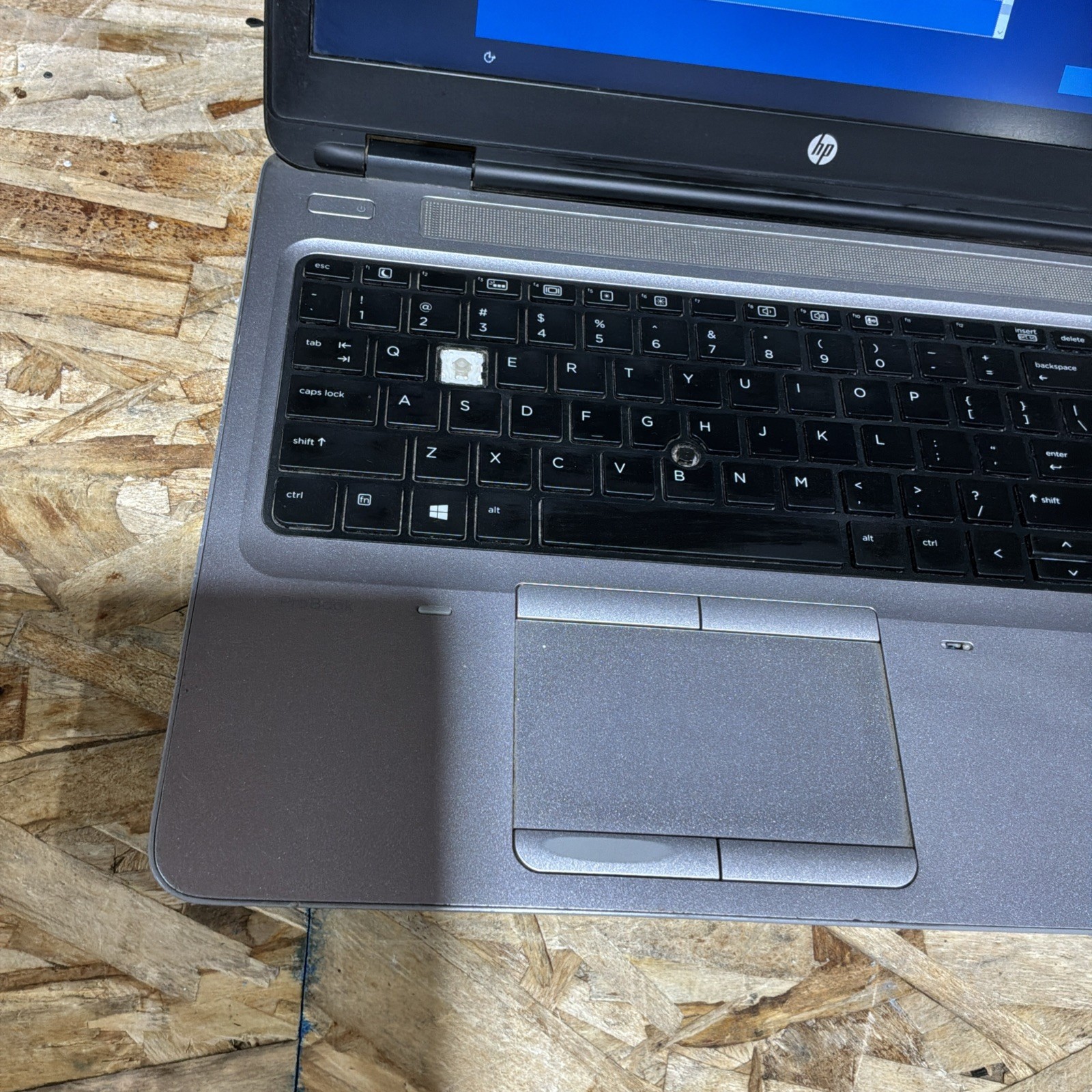 HP ProBook 650 G2 15.6″ Core i5-6200U 2.30GHz 8GB 500GB SSD W10 Laptop C434