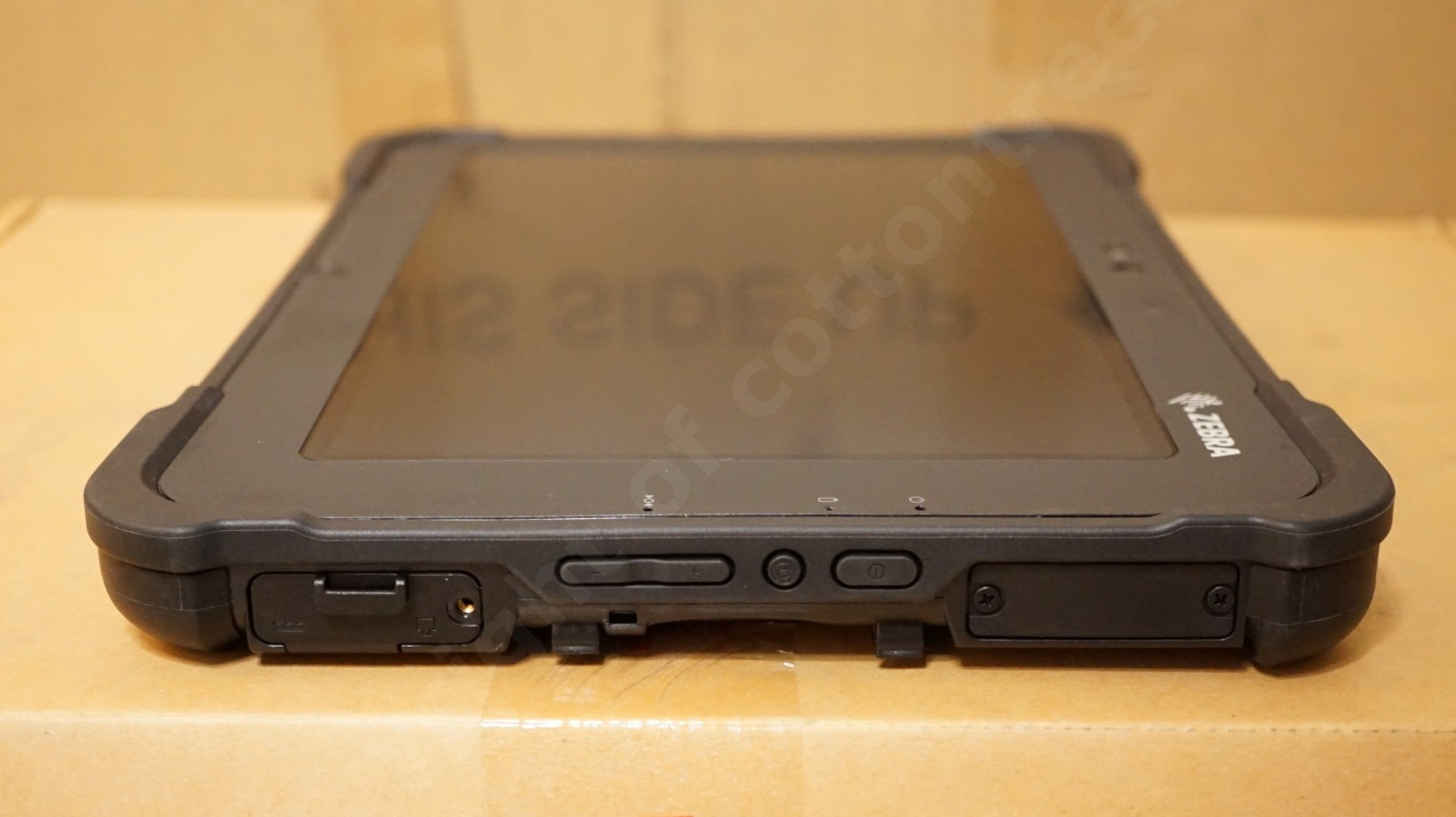 New OB Zebra Rugged LTE Tablet XSLATE L10 Android 128GB NFC RTL10B1-B4AS0P0000NA