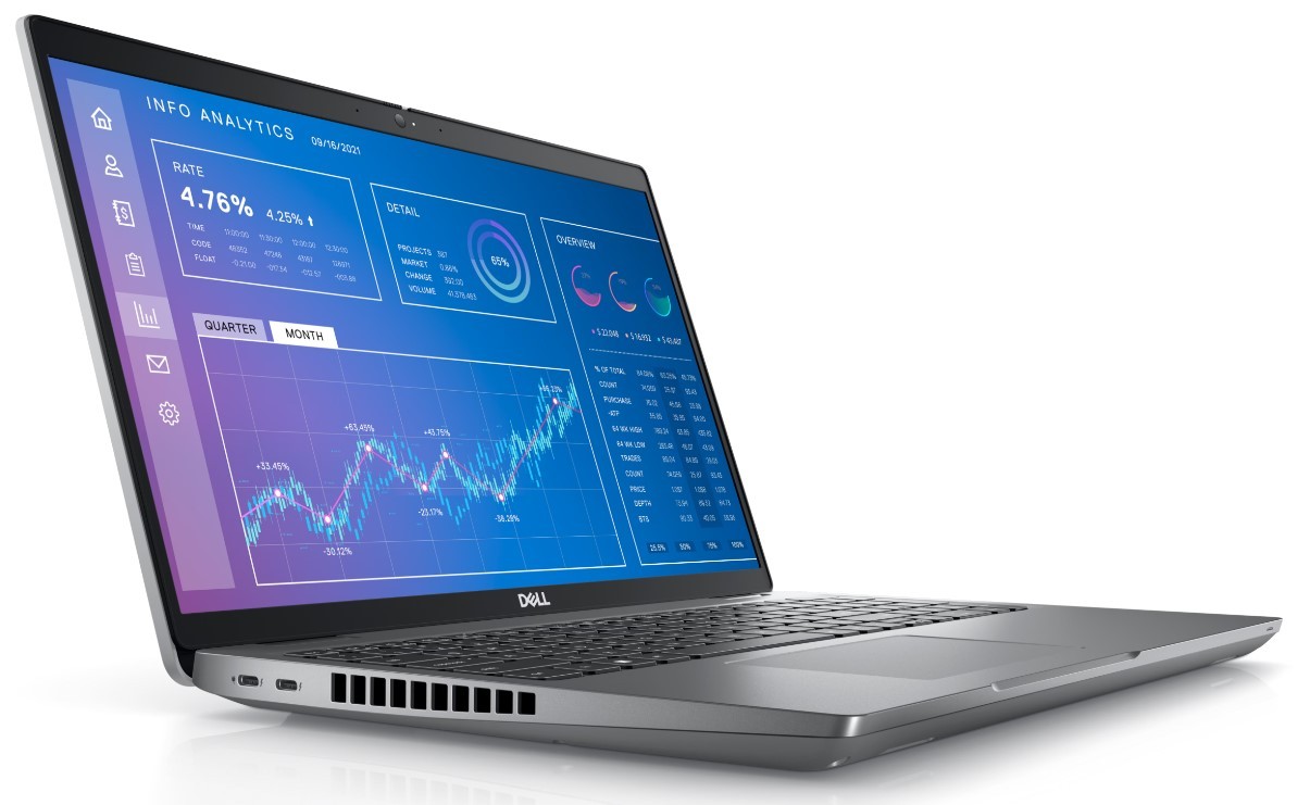 Dell Precision 3571 15.5″ Intel Core i5 12th Gen 8GB 256GB Good