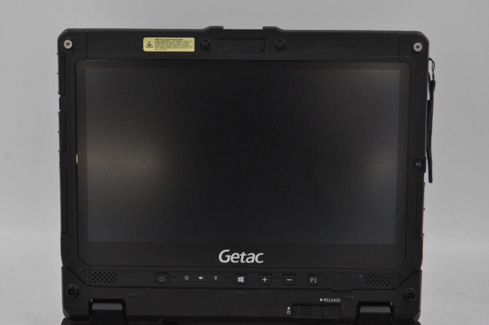 Getac K120 Rugged Tablet Laptop Intel Core i5-8350U 16GB RAM 500GB SSD #1658