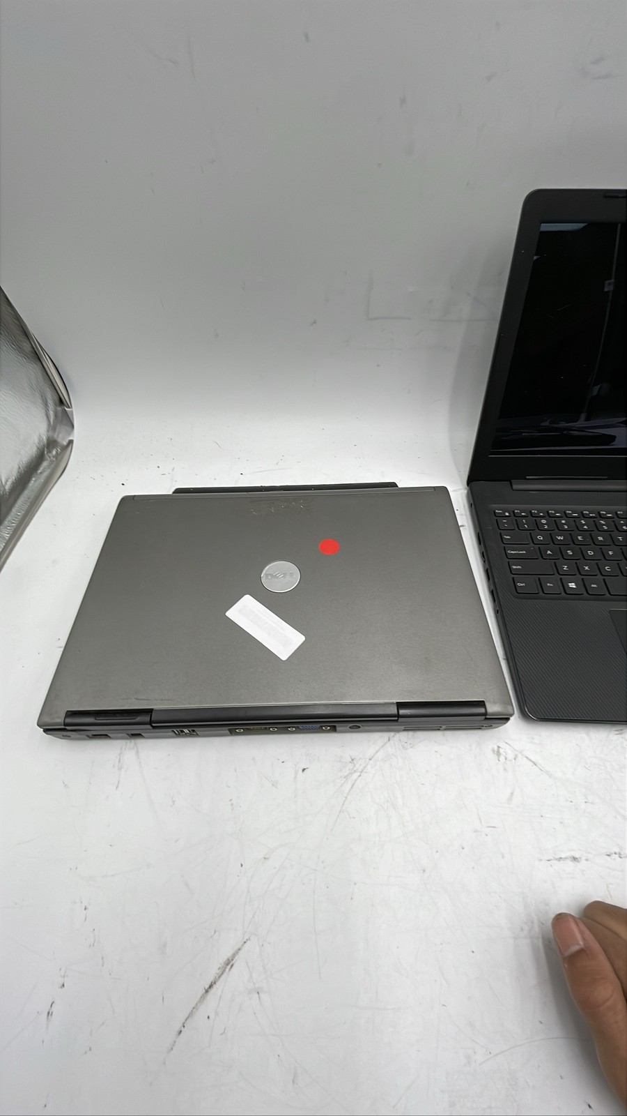 HP 14-fq0013dx Dell Latitude D630 & Inspiron 15 P75F Laptops For Parts Lot Of 3