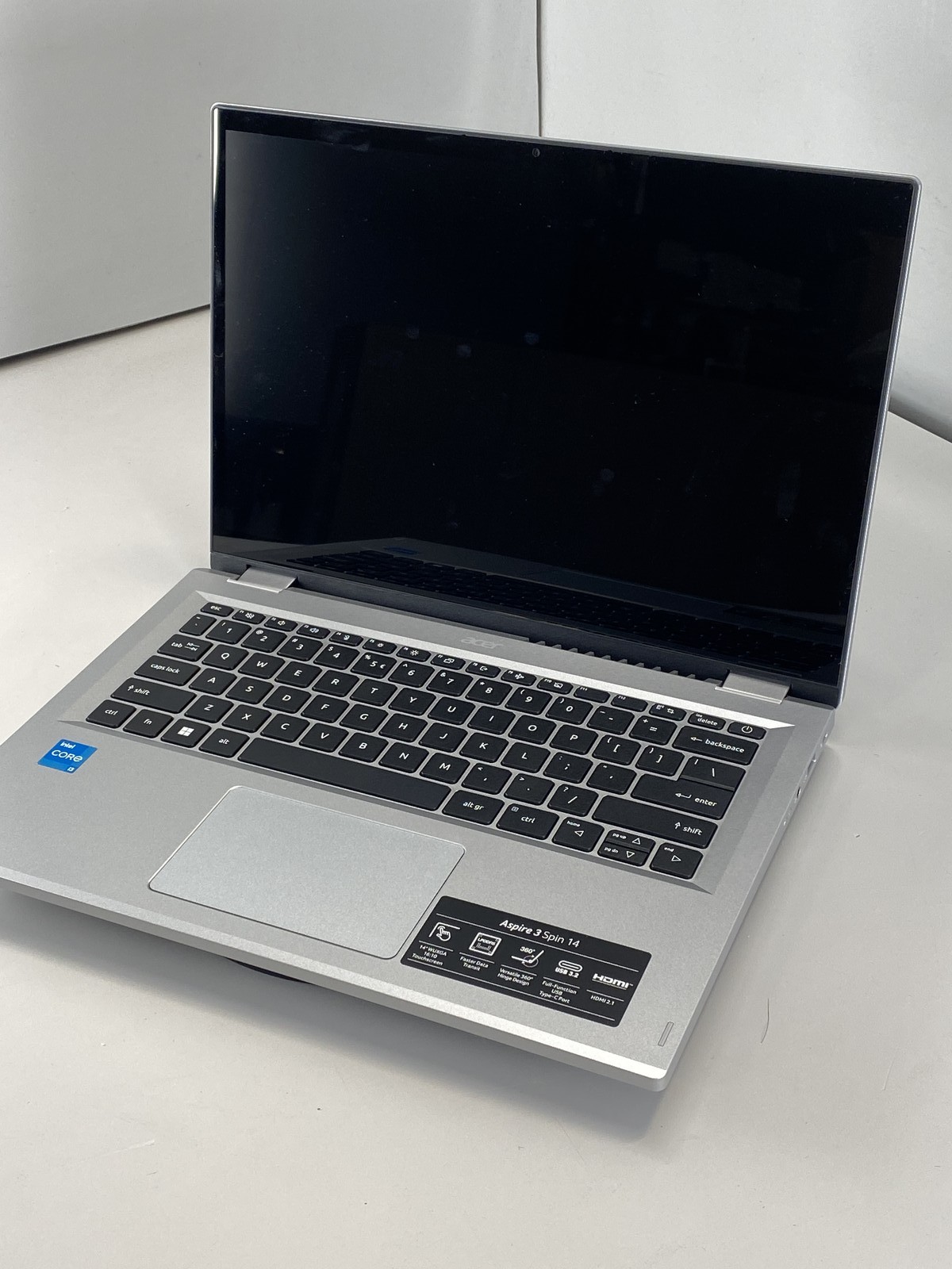 Acer Aspire 3 Spin 14” 2-in-1 Core i3-N305 8GB RAM 256GB SSD Windows 11