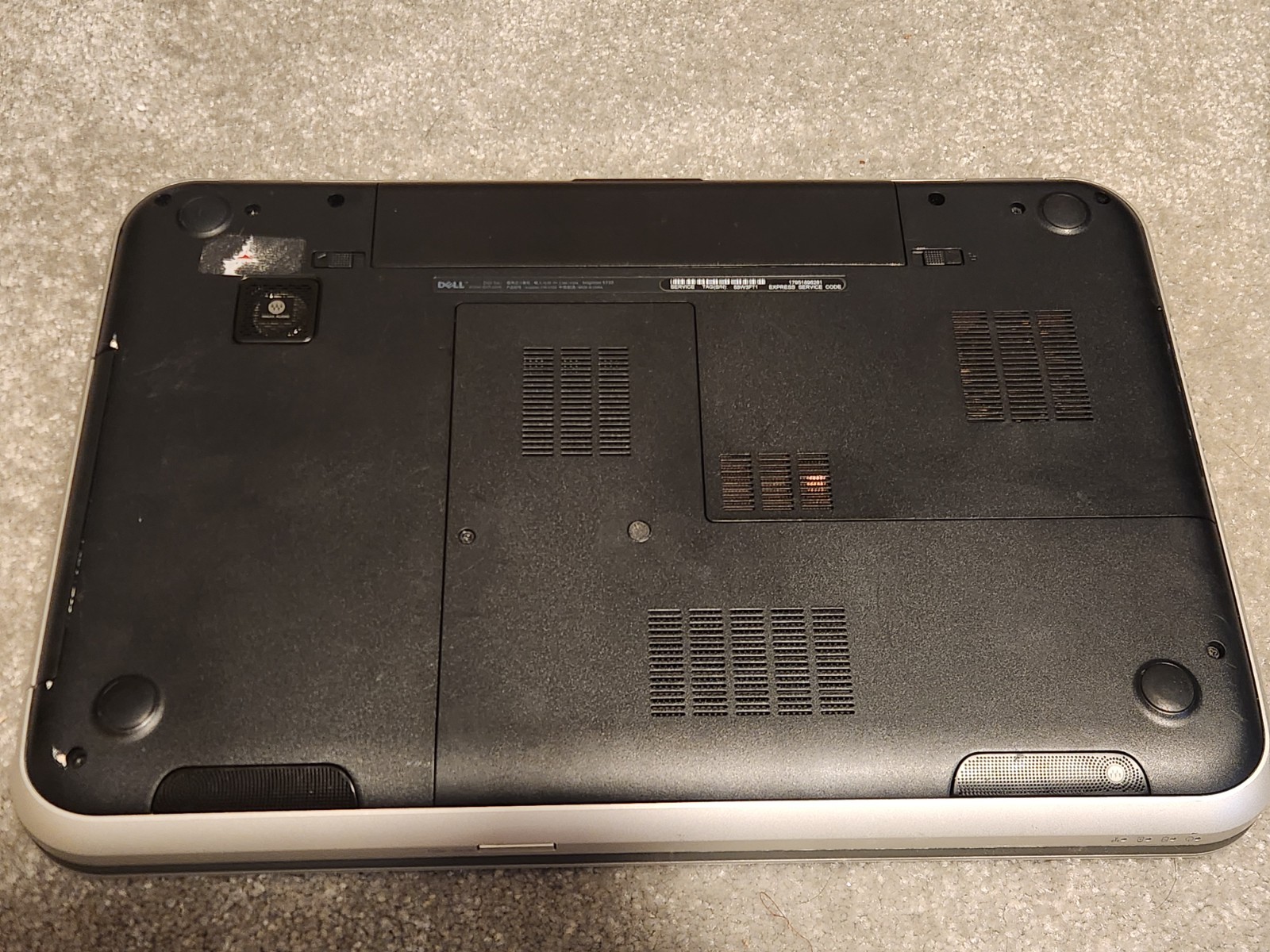 Dell Inspiron 5720 Laptop | i7-3612QM 2.10Ghz | 8GB Ram | NO HDD
