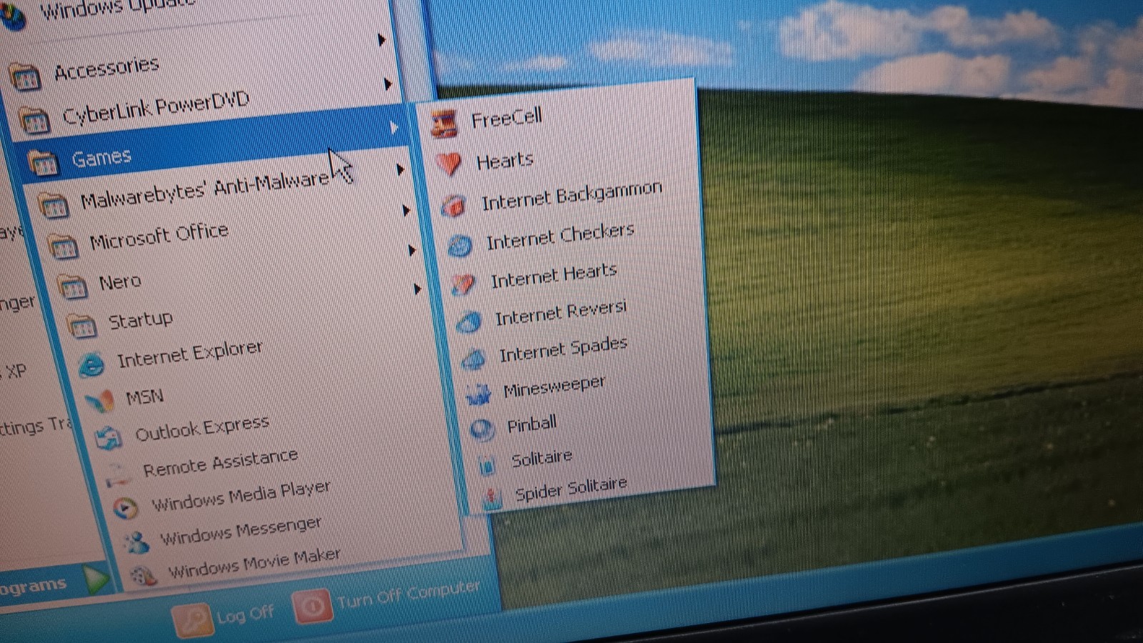 Vintage Dell Latitude C640 Laptop 2 GHz Windows XP Pro Serial & Parallel port