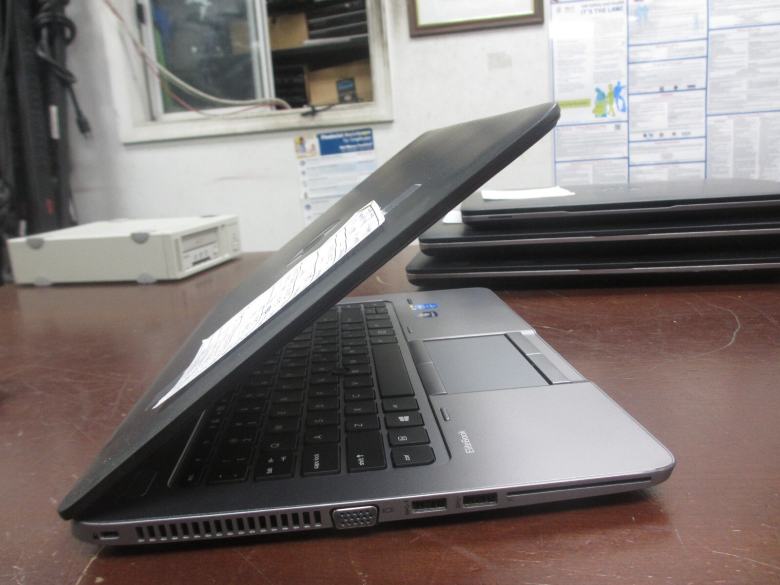 HP EliteBook 840 G2 14” i7-5600U 2.60GHz 8GB/256 SSD Laptop +AC/BIOS [No OS]