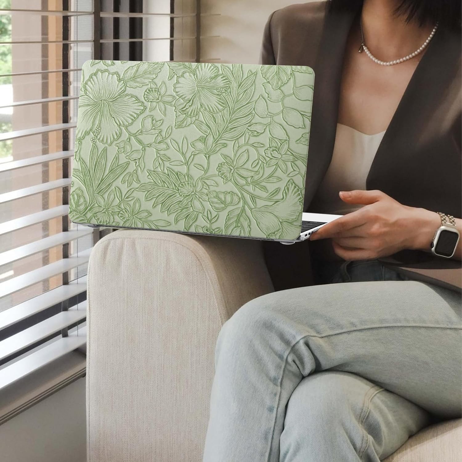Compatible with MacBook Air 13 inch Case 2020-2018 Release A2337 M1 A2179 A1932,