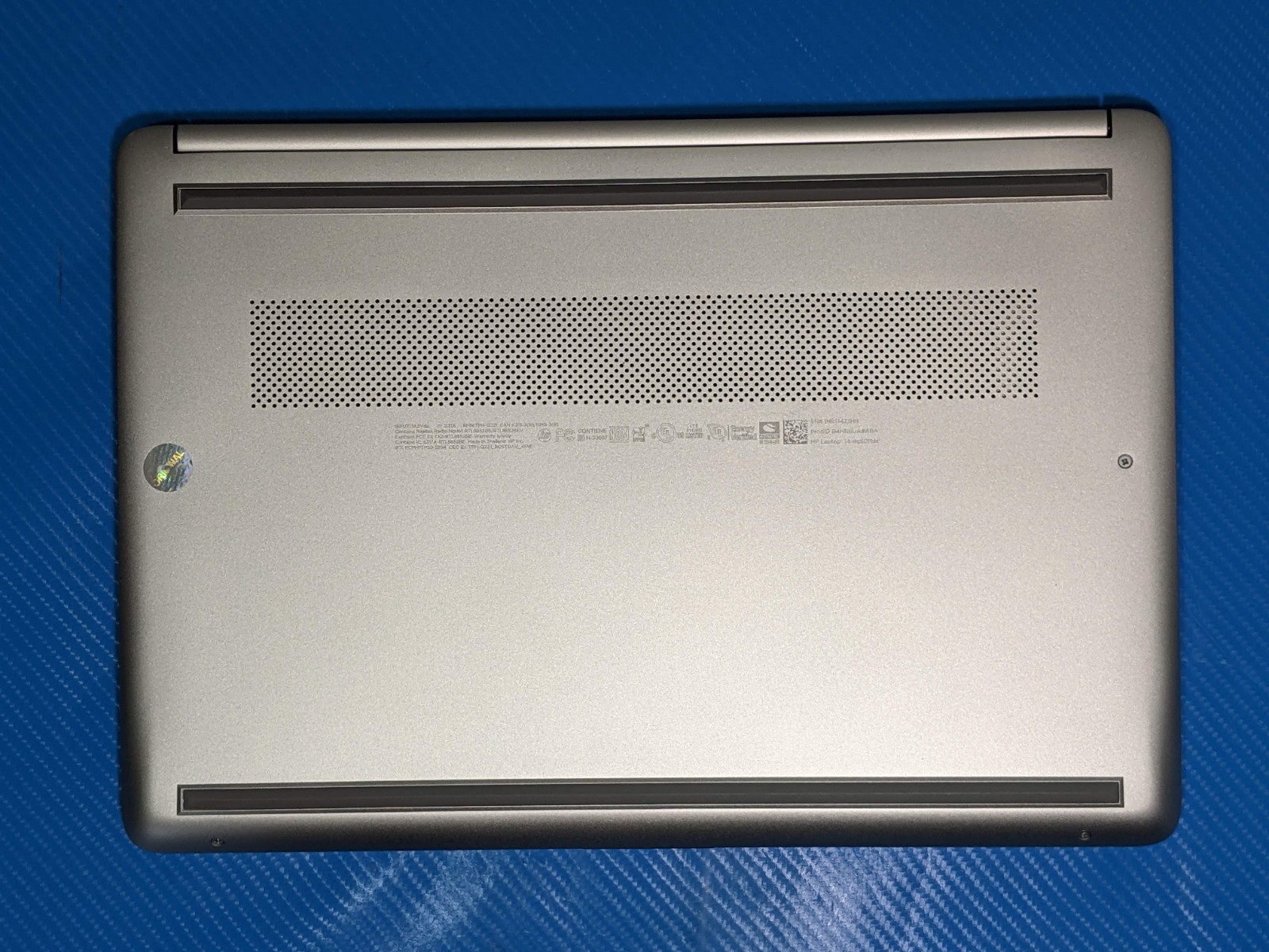 HP 14-dq6011dx 14″HD Intel N150 800MHz 16GB 128GB UFS Win11Home 95tt +Charger