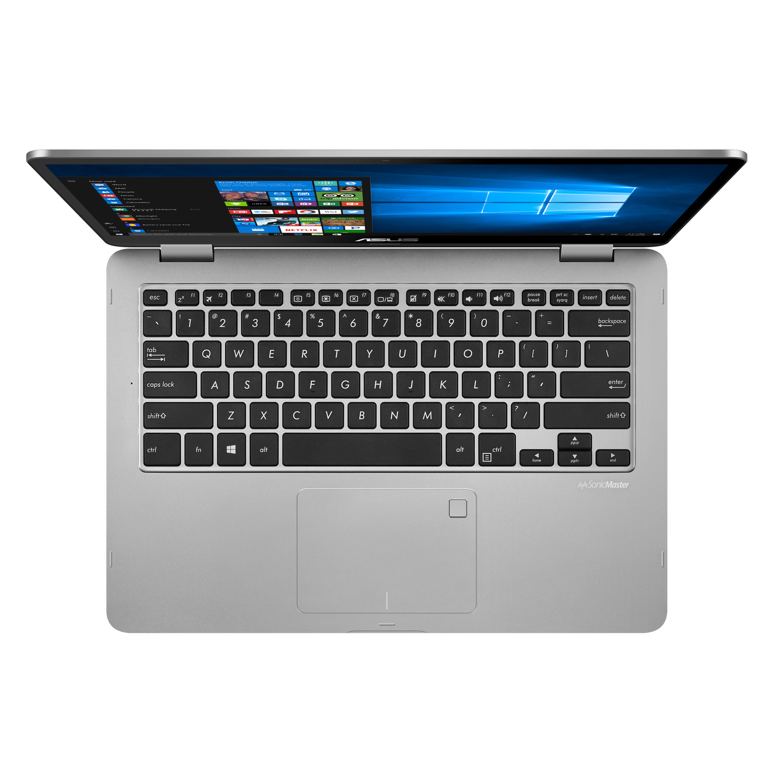 ASUS VivoBook Flip 14 – 14″ FHD Touch – Intel i3-8145U – 4GB RAM – 128GB SSD
