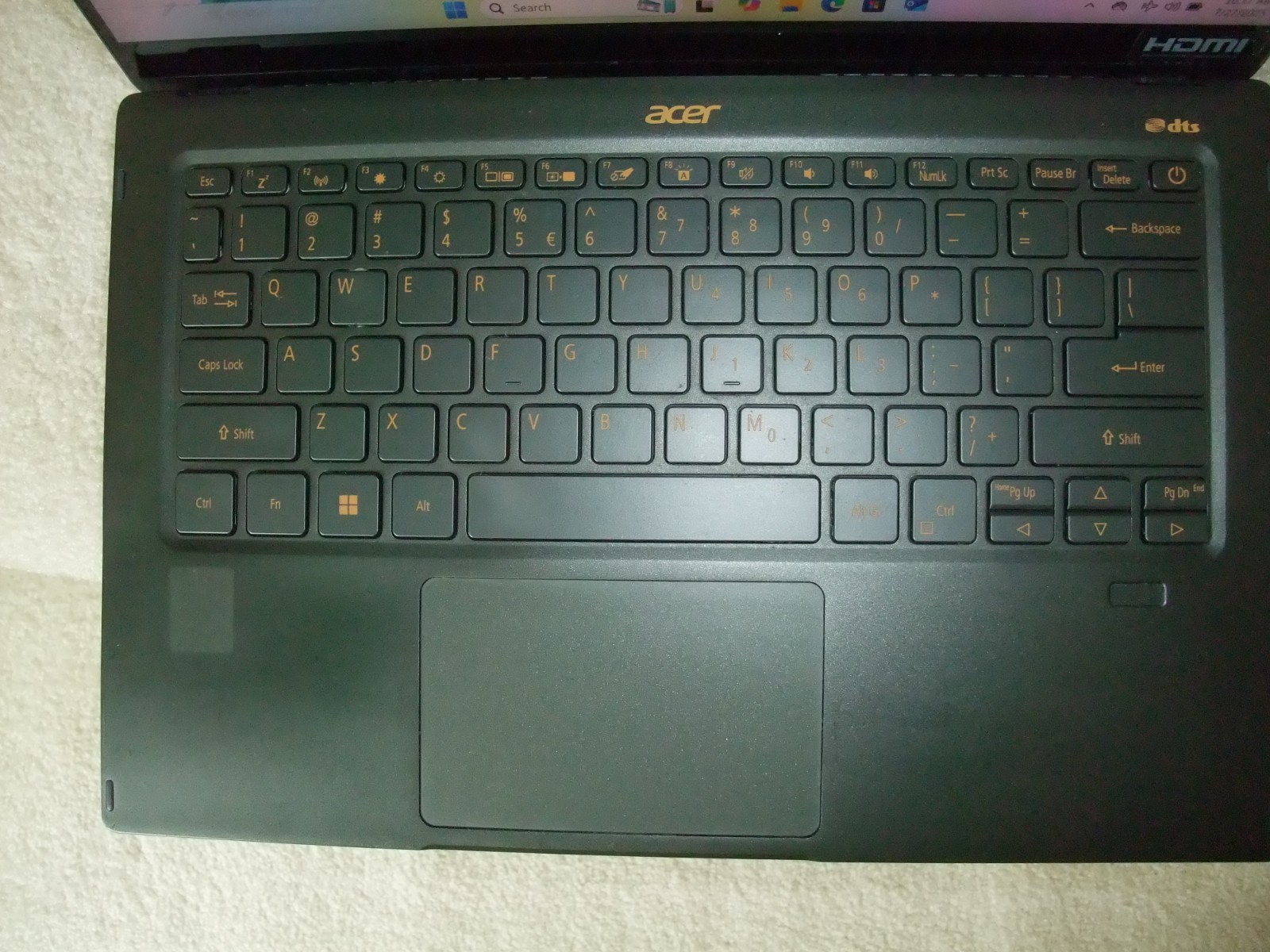 Acer Swift 5 14″Touch FHD Corei7-1165G7 16GB RAM/1TB SSD 1.05KG, win11 Pro