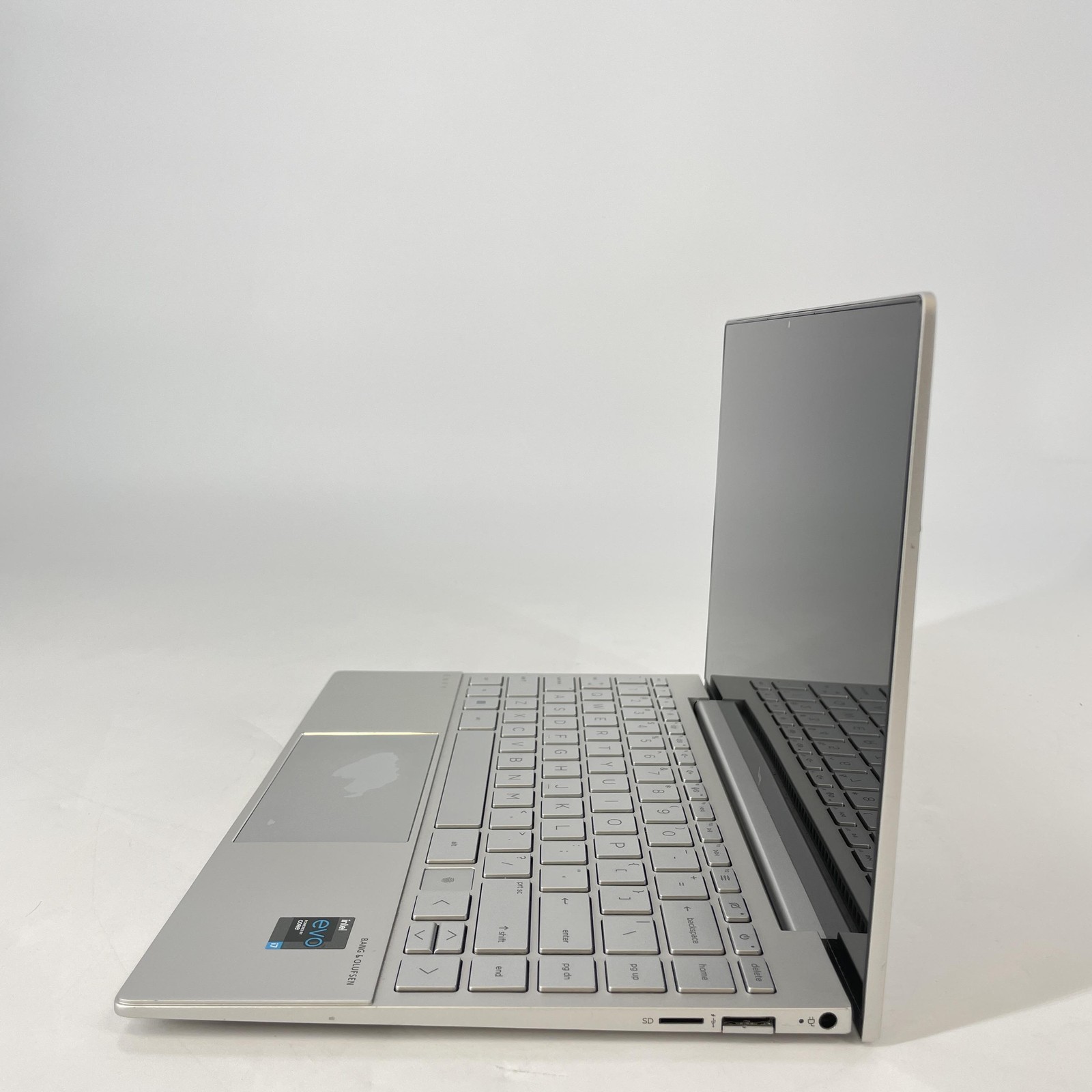 HP Envy 13 2021 Silver FHD TOUCH i7-1165G7 2.80GHz 16GB 1TB SSD Good BENT FRAME