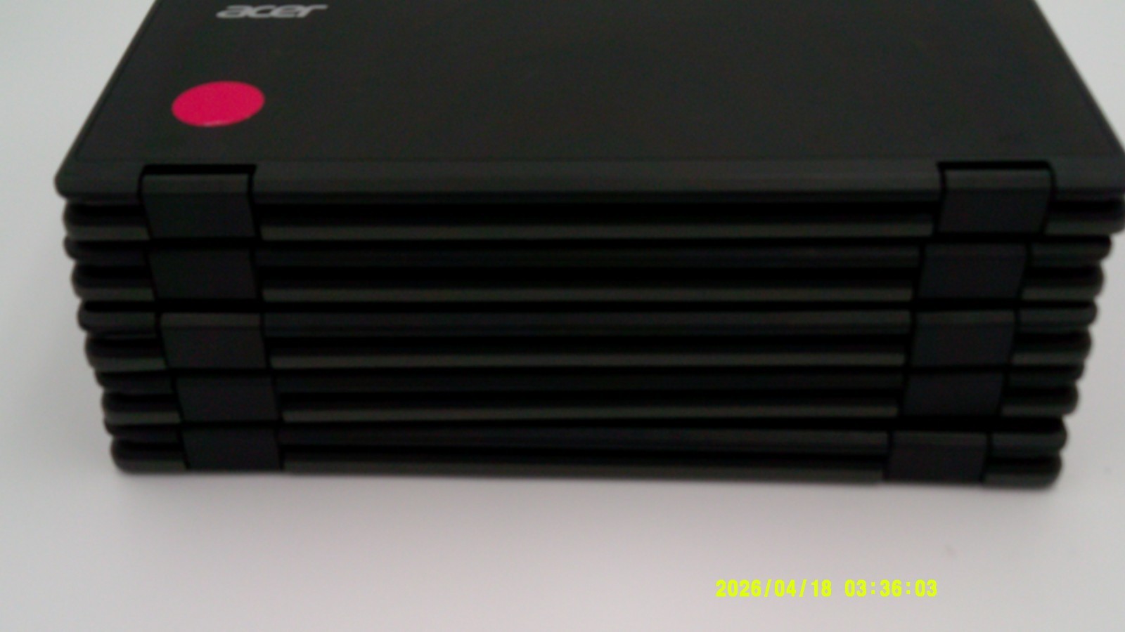 Lot of 5 Acer Chromebook R721T-A692 11.6″ Touchscreen Laptops – FOR PARTS / REPA