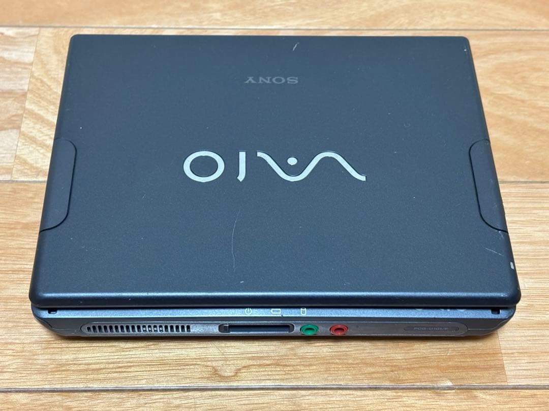 Sony VAIO PCG-U101/P Ultra Mobile PC WinXP Pro UMPC Tested Working Japan Vintage
