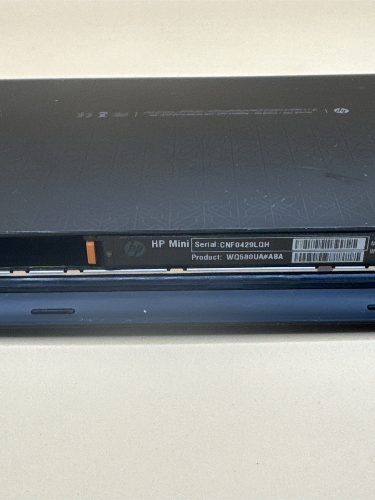 HP Mini 210-1170NR Black Atom Inside Battery PARTS REPAIR