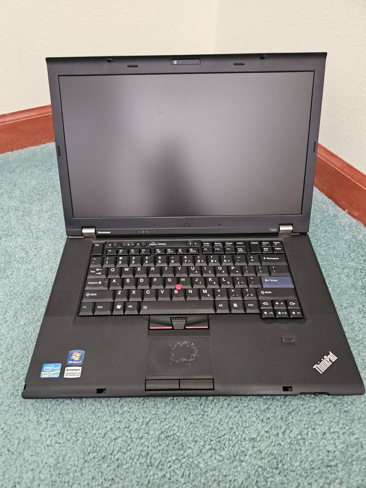Untested Lenovo T520 ThinkPad Laptop! Intel Core i5 Processor