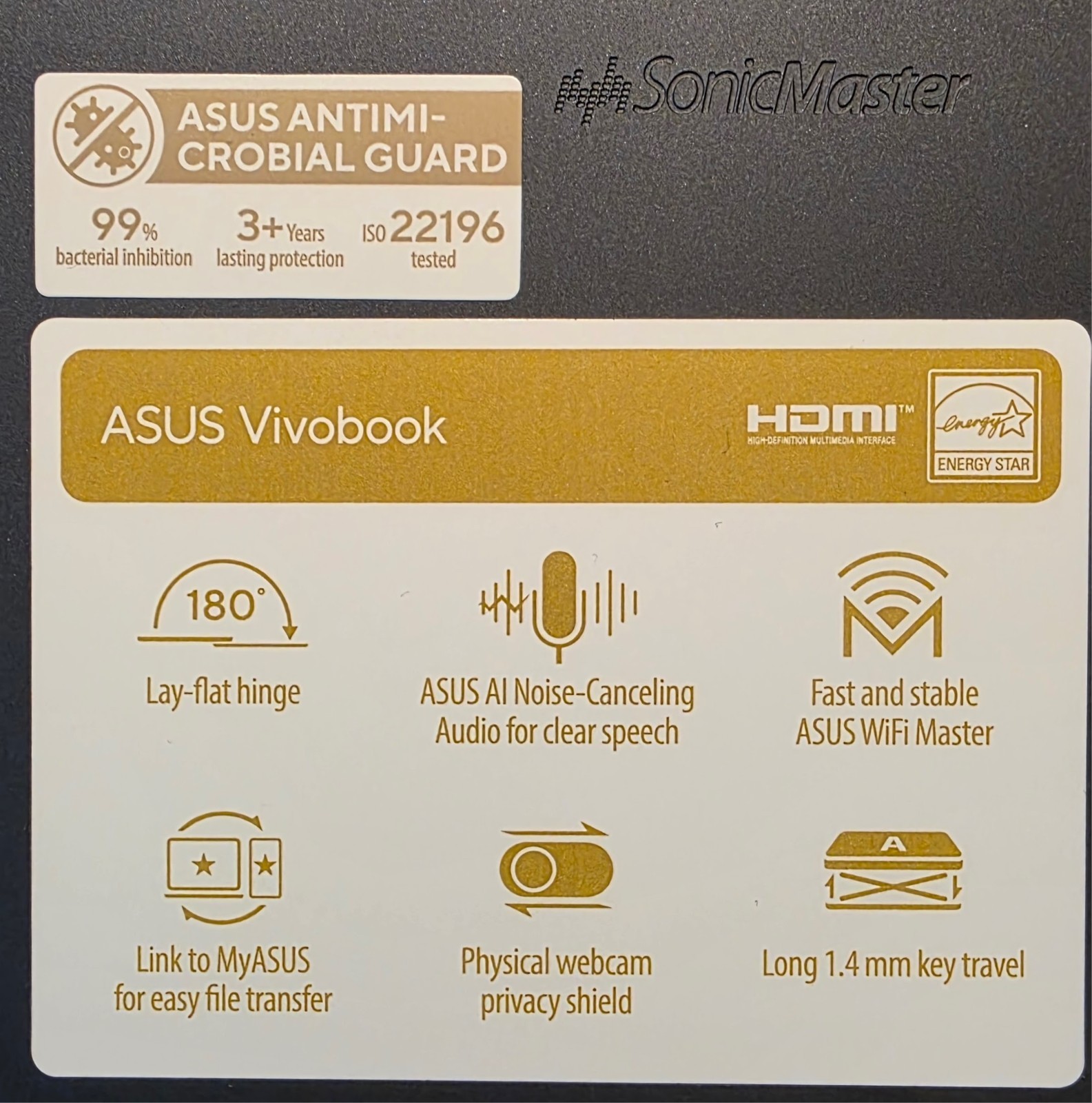 Asus Vivobook 15.6″ Laptop i5-1235U 8GB 512GB Win 11 Home