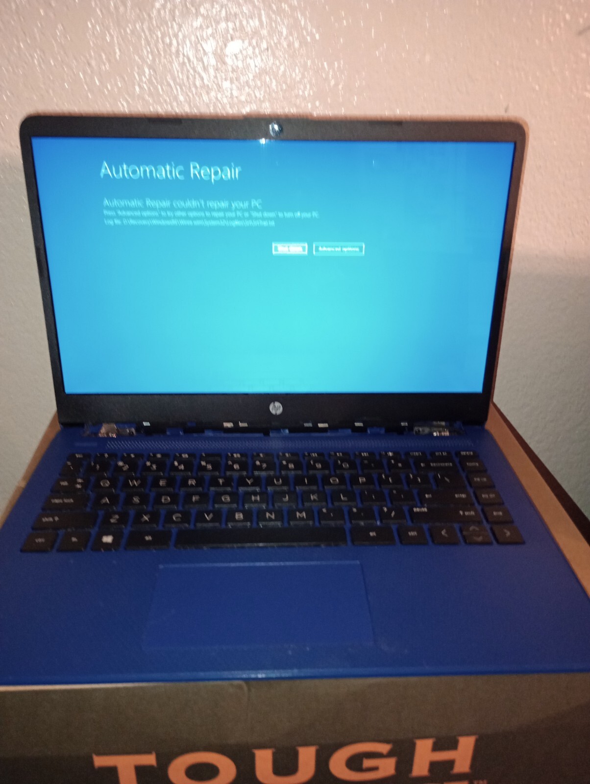 HP 14-dq0030nr 14″ (64GB eMMC, Intel Celeron N, 1.10GHz, 4GB) Laptop