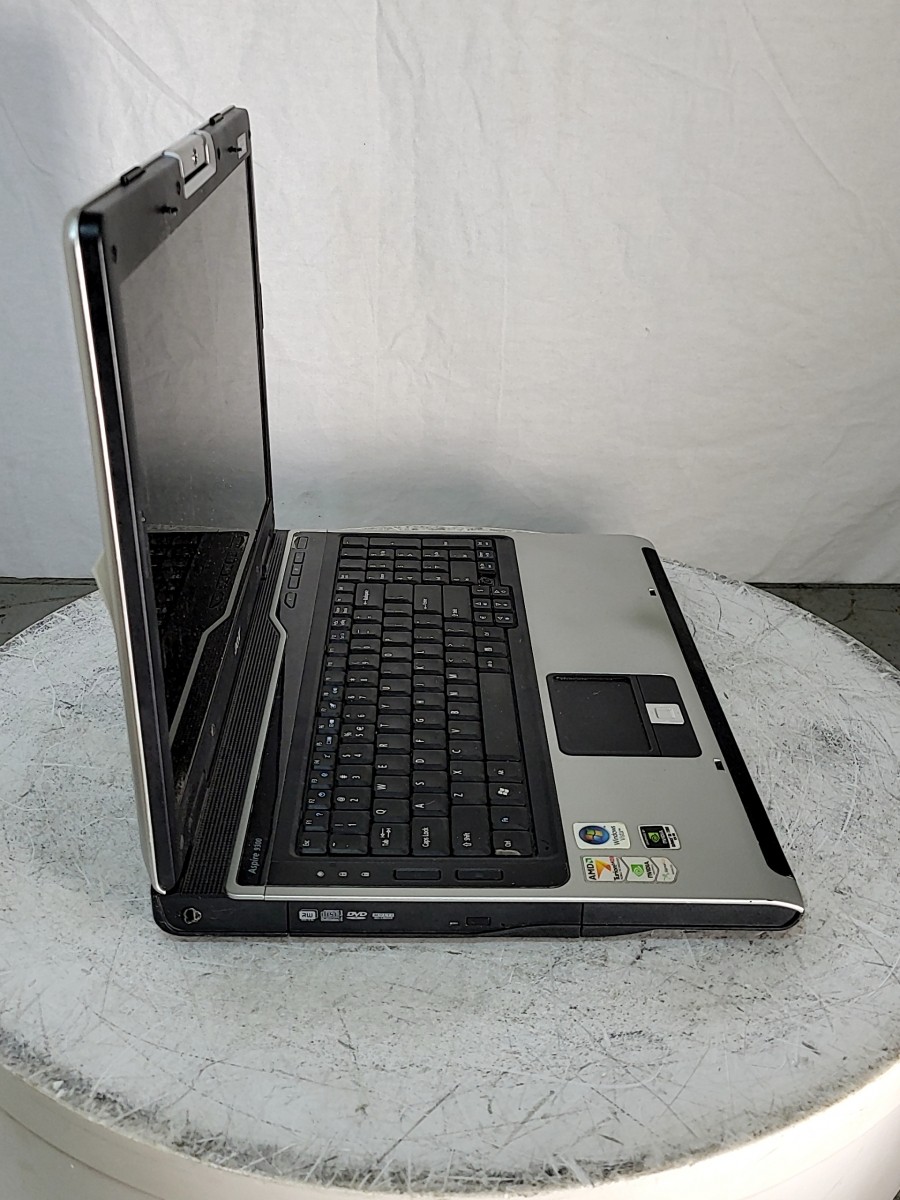 ACER ASPIRE 9300 MS2195 Laptop AMD TURION 64 X2 MOBILE TL-50 2GB 120GB SEE NOTES