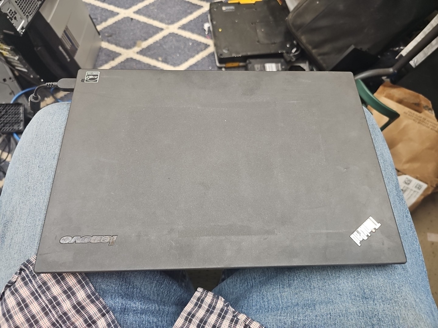 Lenovo ThinkPad T440 14″ Laptop Intel i5-4300U 1.9GHz 4GB RAM No SSD 51826-1