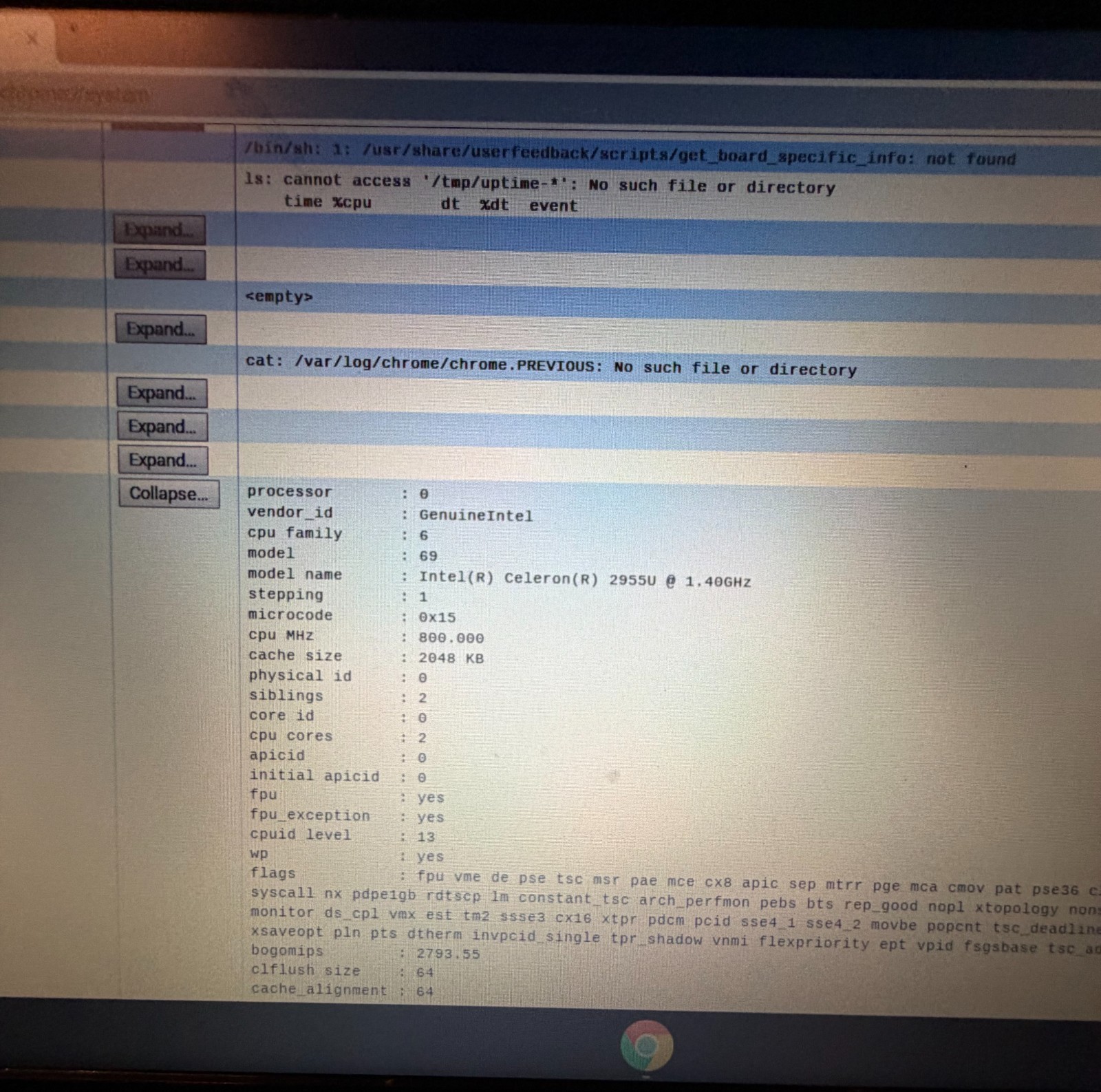 Acer Chromebook C720-2827 11.6″ Celeron 2955U 2GB RAM Charger Tested