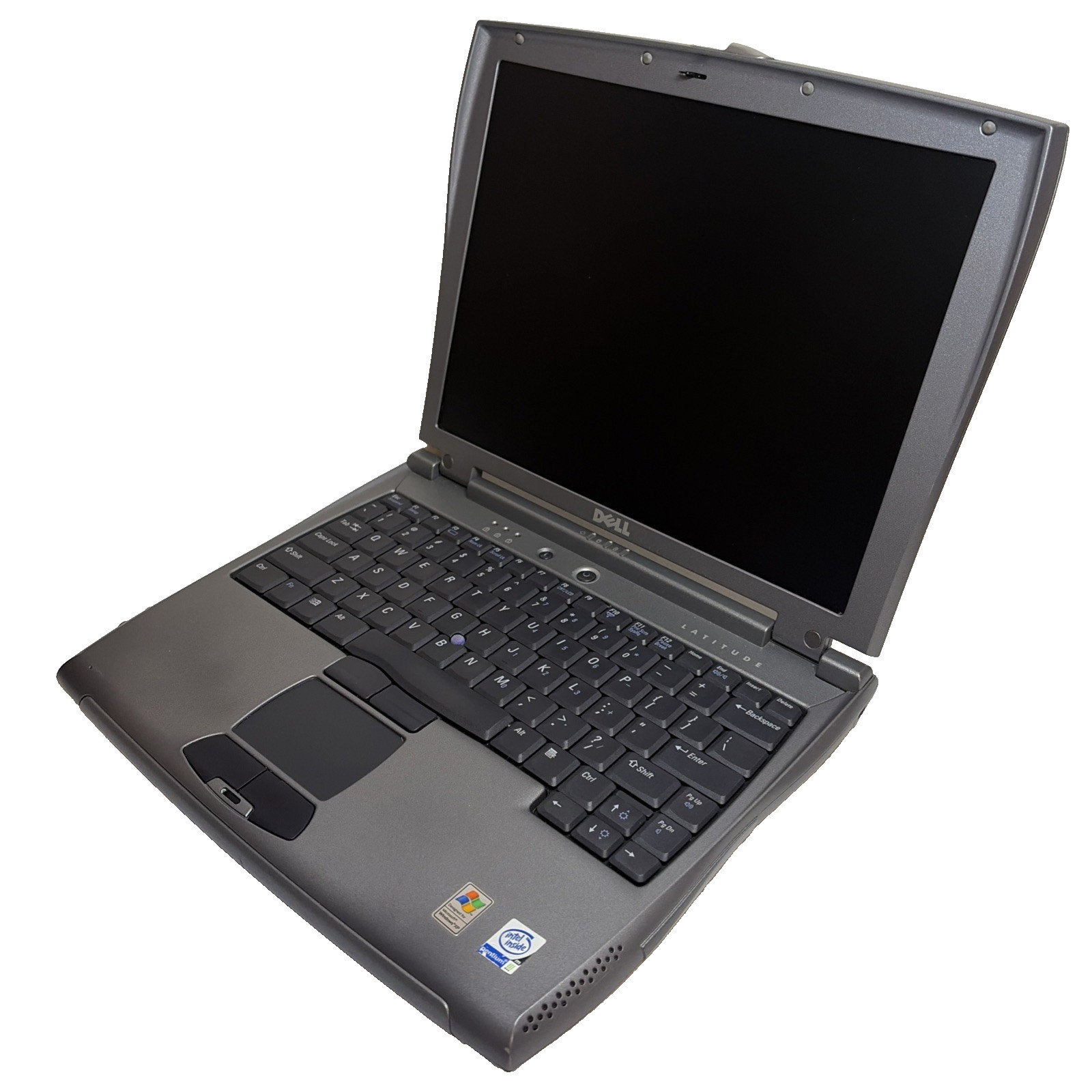 Dell Latitude C400 PP03L 12.1-inch Grey Laptop No HDD