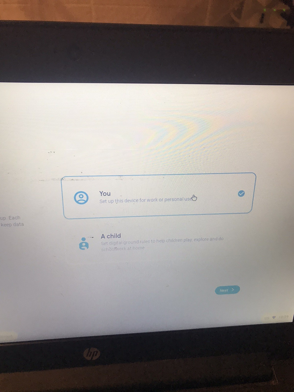 HP Chromebook 11 G4 Laptop Celeron 2GB Ram 16GB SSD Chrome HDMI