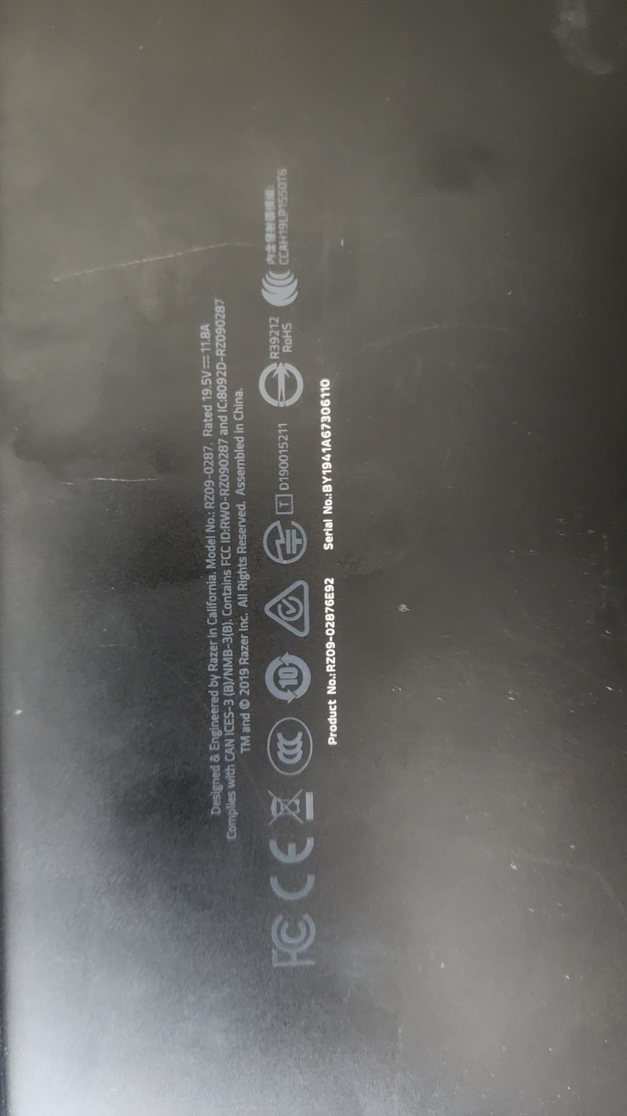 Razer Blade Pro 17” 2020 – i7-10875H gaming laptop