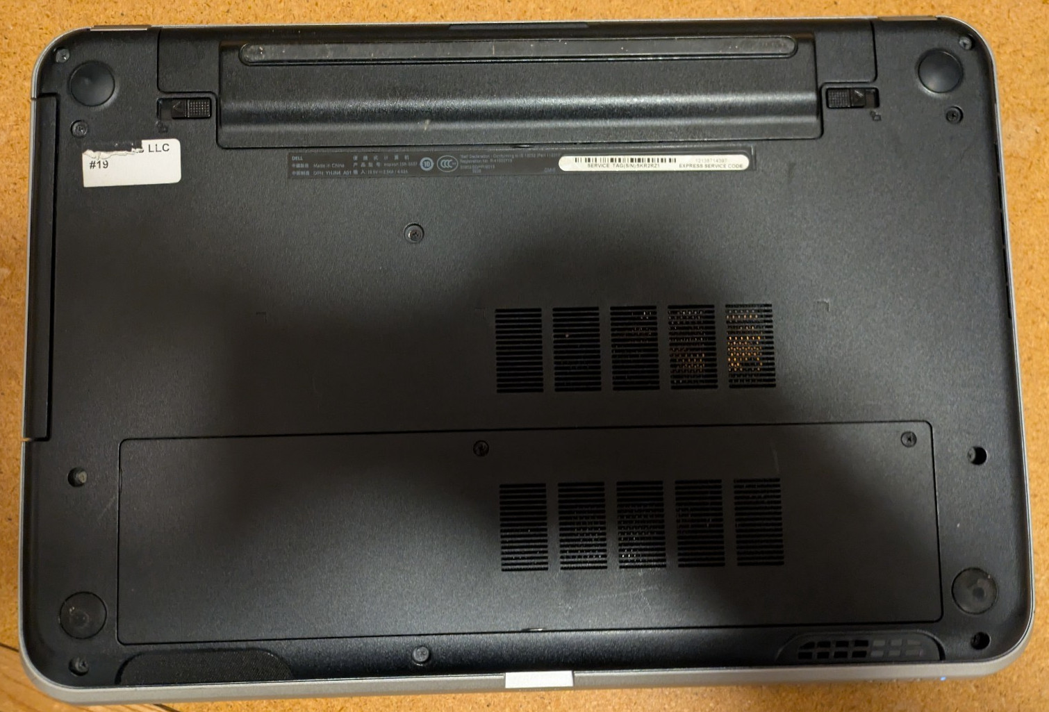 Dell Inspiron 15R 5537 i7-4500U 1.80Ghz 8GB RAM 240GB SSD Windows 7 Pro Wifi BT