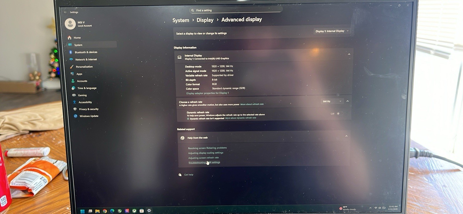 MSI Vector GP68 HX 13V i7-13700HX RTX 4080 32GB 3TB SSD 16in