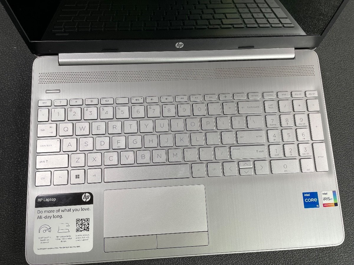 HP 15-dw3xxx 15.6″ Laptop i5-1135G7 8GB RAM 512GB NVMe SSD Win11Pro – NO BATTERY