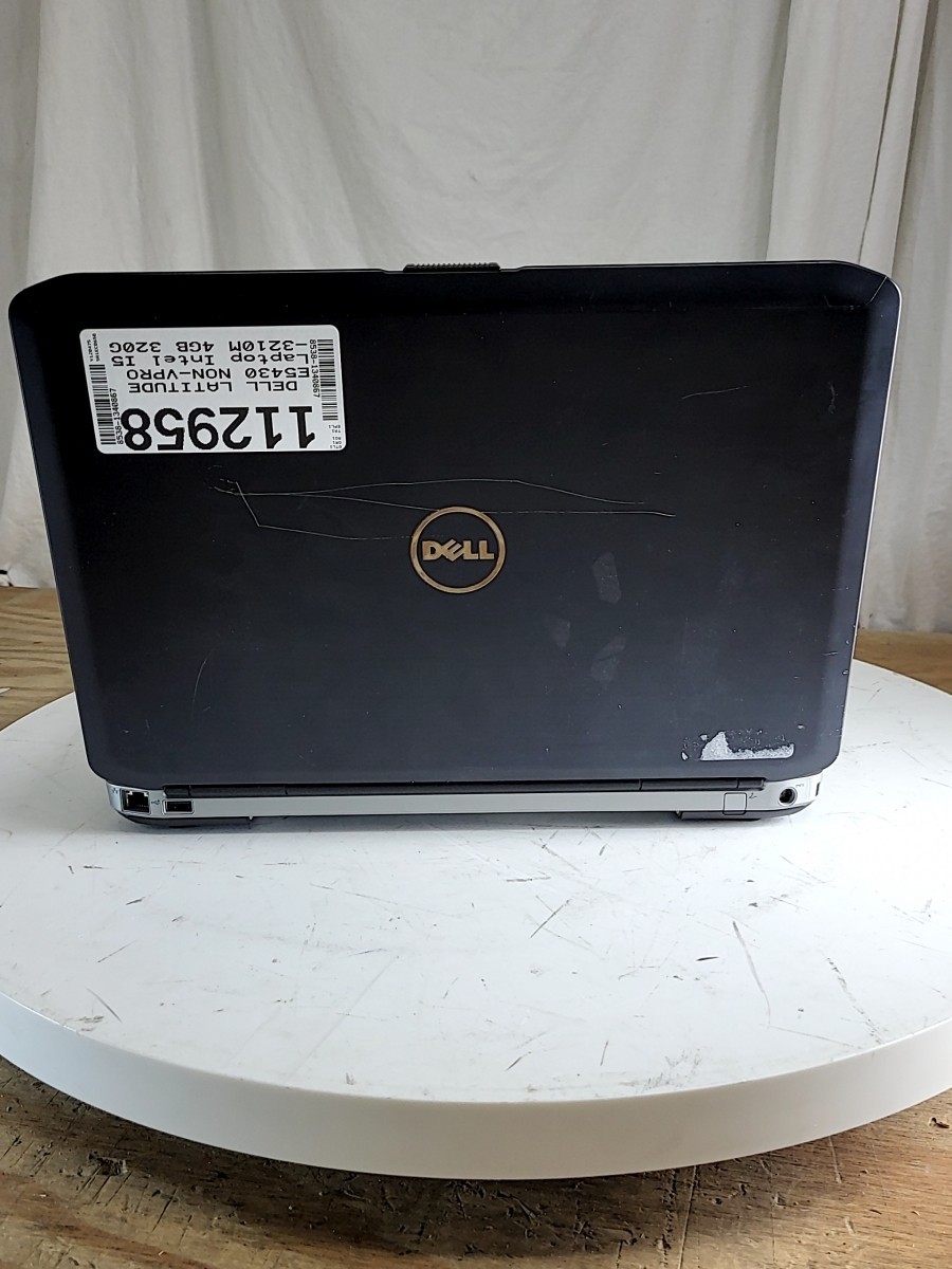 DELL LATITUDE E5430 NON-VPRO Laptop Intel I5-3210M 4GB 320GB SEE NOTES