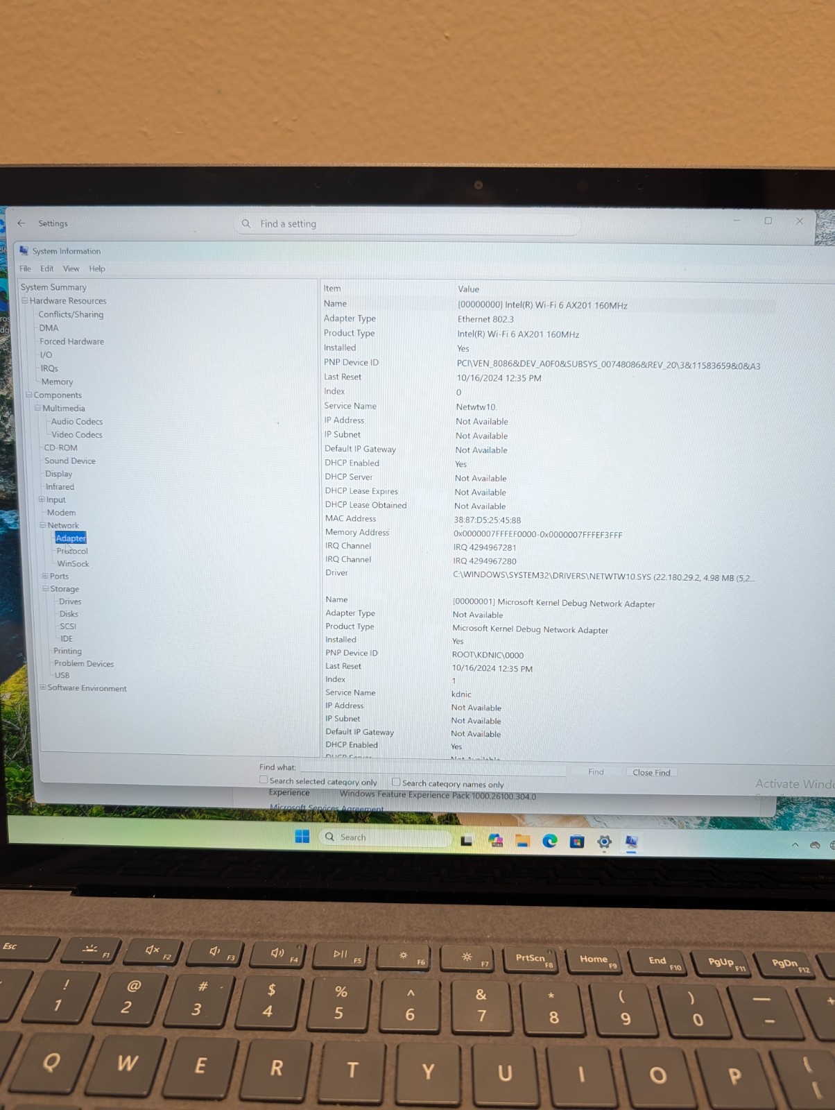 Microsoft Surface Laptop 4 14″ i7-1185g7 16GB 512GB – Very Good