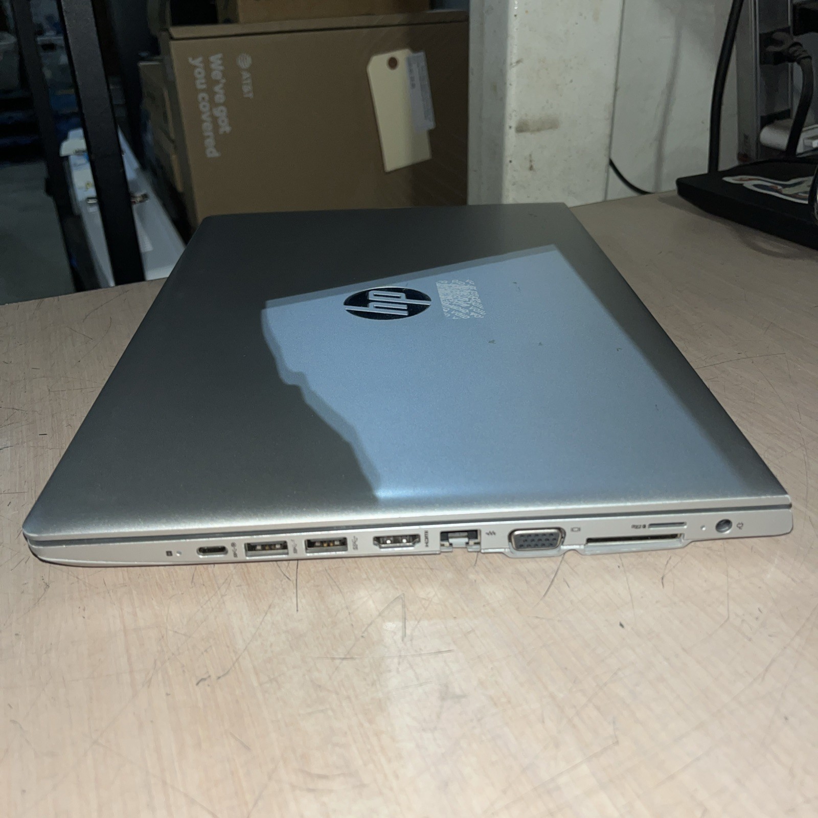 HP PROBOOK 640 G5 INTEL CORE I5-8365U 1.60GHZ 8GB RAM NO HD