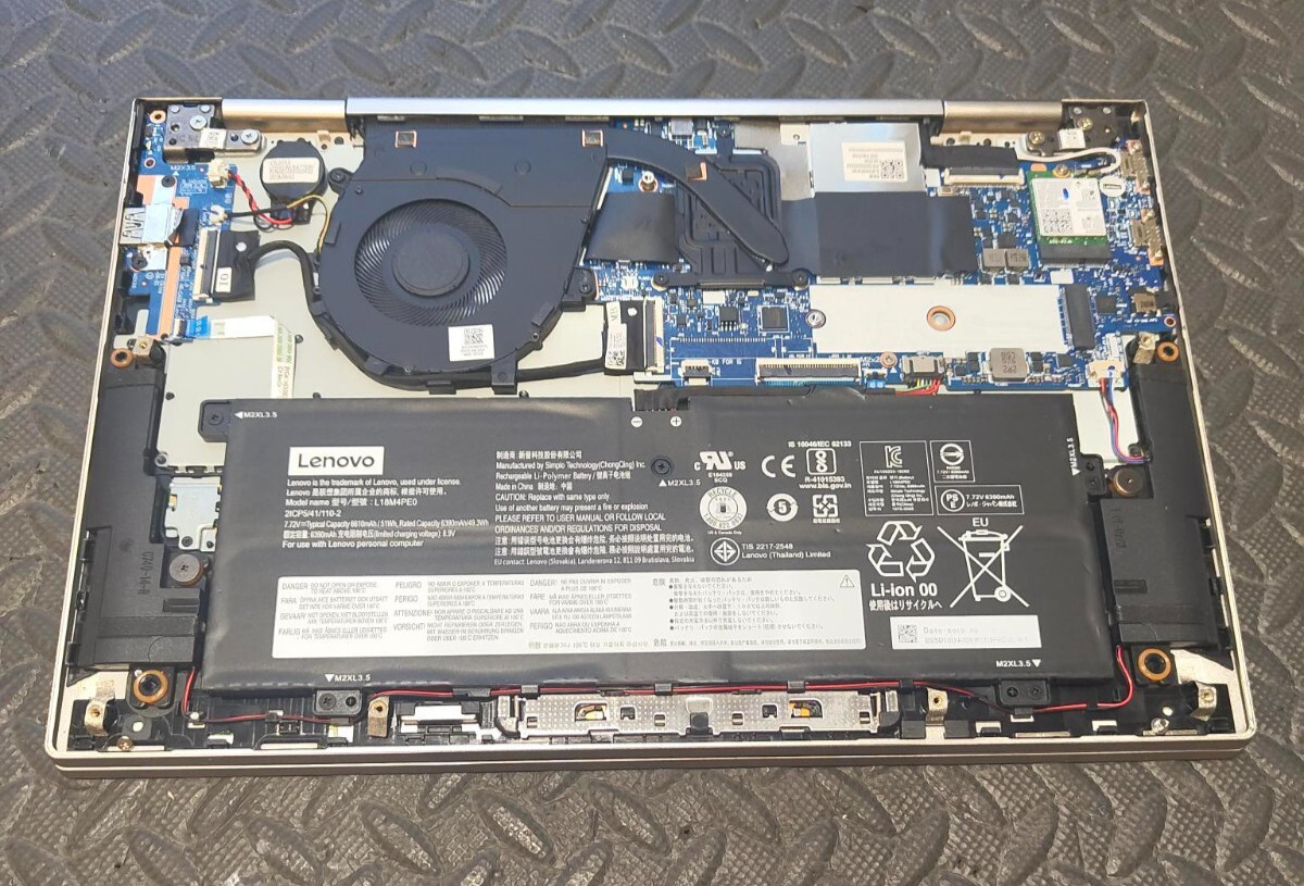 lenovo yoga c740-14iml for parts