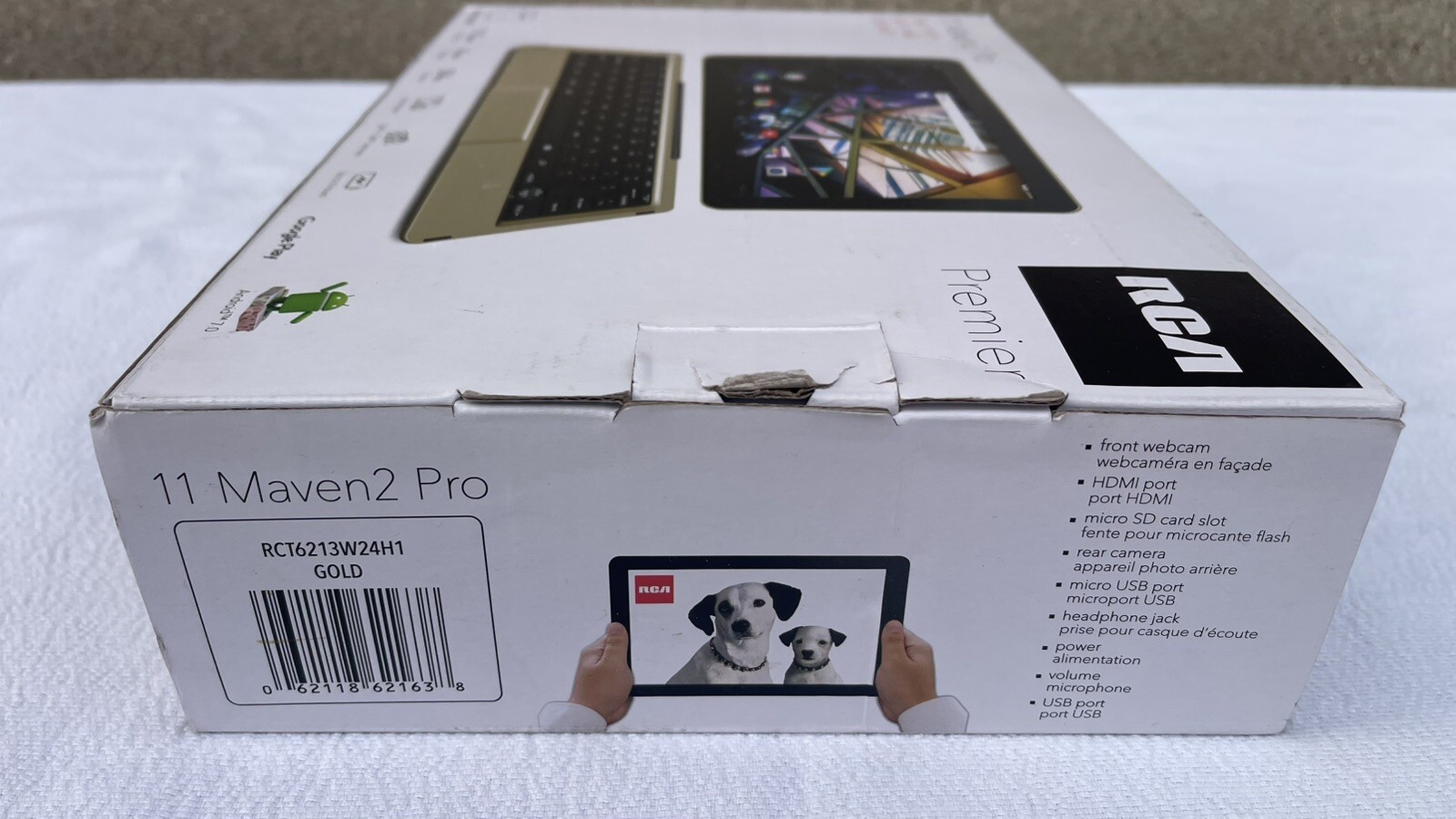 New!! RCA 11 Maven2 Pro Tablet With Detachable Key Board *Fast Shipping*