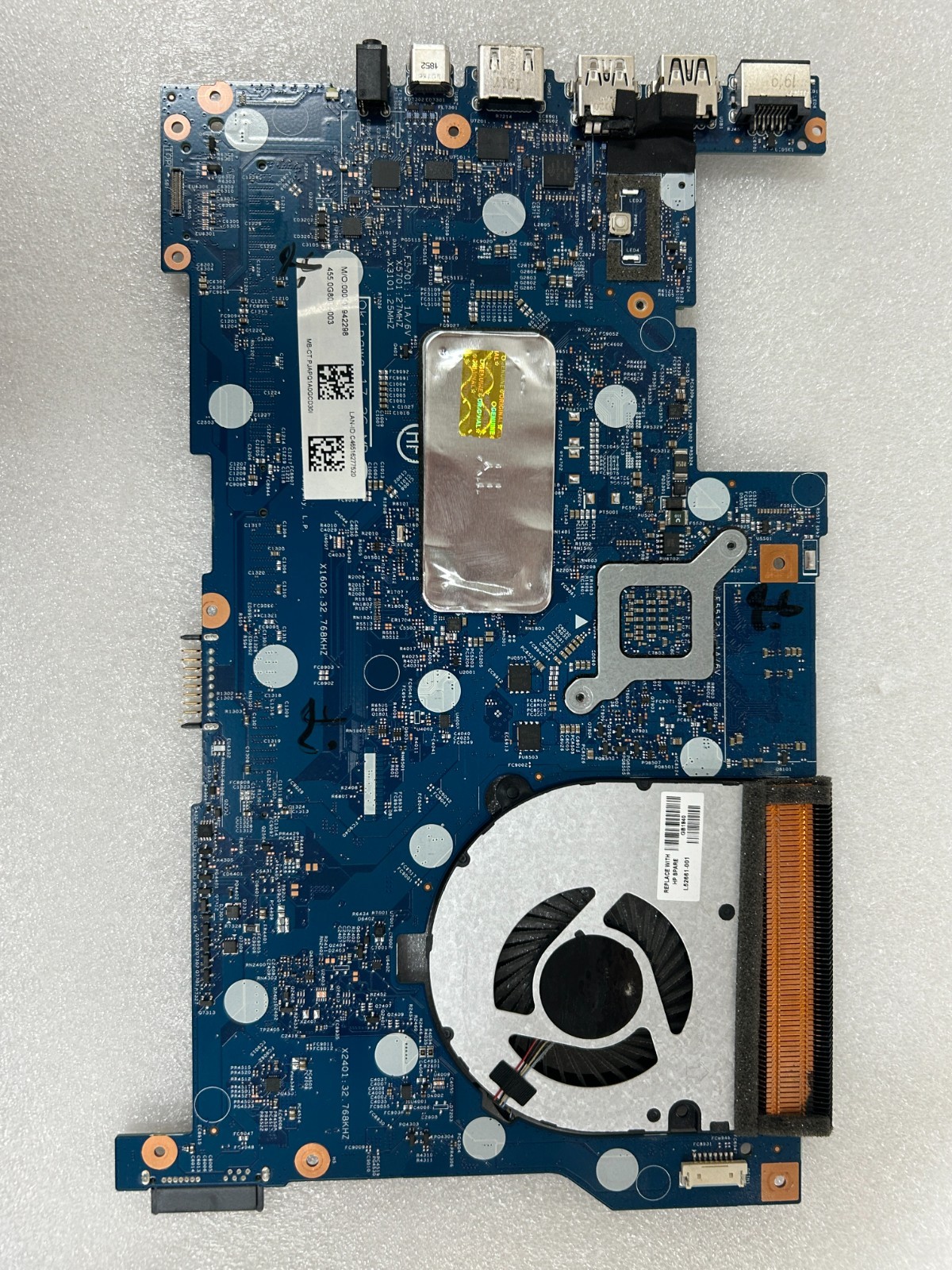 Genuine Used HP Envy 17M-CE0013DX i7-8565U 1.80GHz MX250 Complete Motherboard