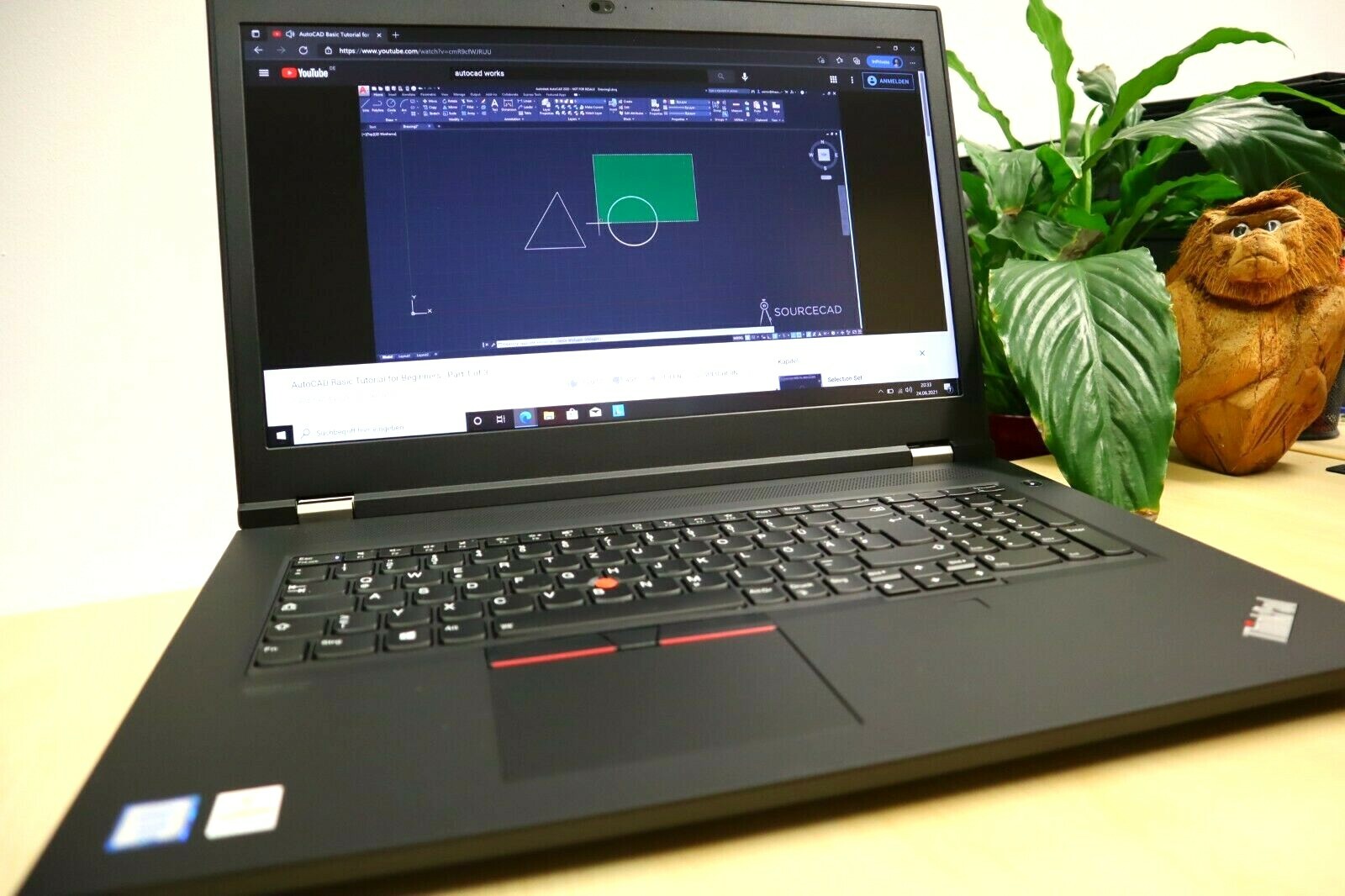 LENOVO THINKPAD P17 i7-10850H 17″ UHD 64GB 4TB CAD NVIDIA T2000 UBUNTU LINUX WIN