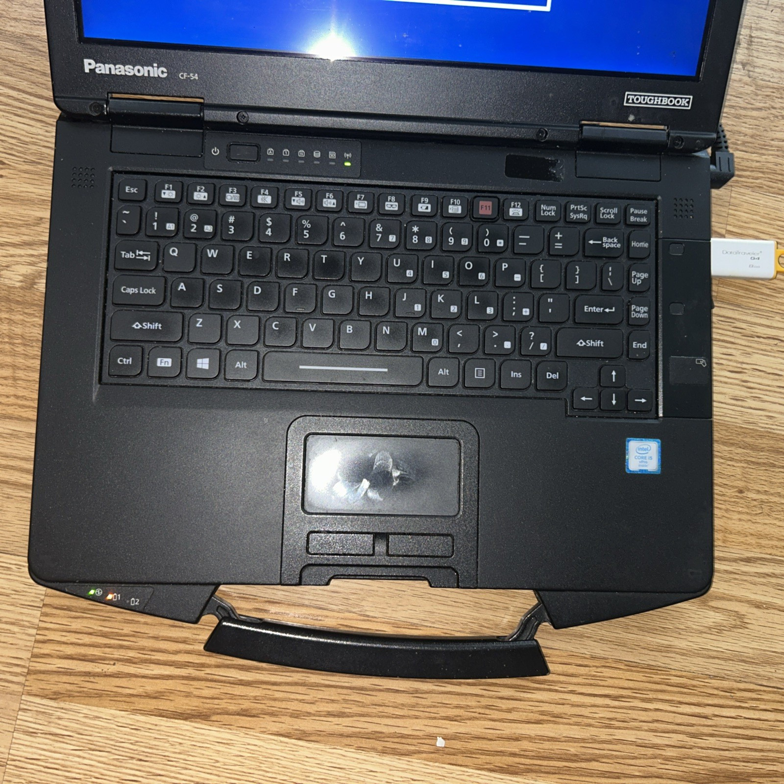 Panasonic Toughbook CF-54 mk2 Intel i5-6300U | 8 GB RAM No HDD Read!!