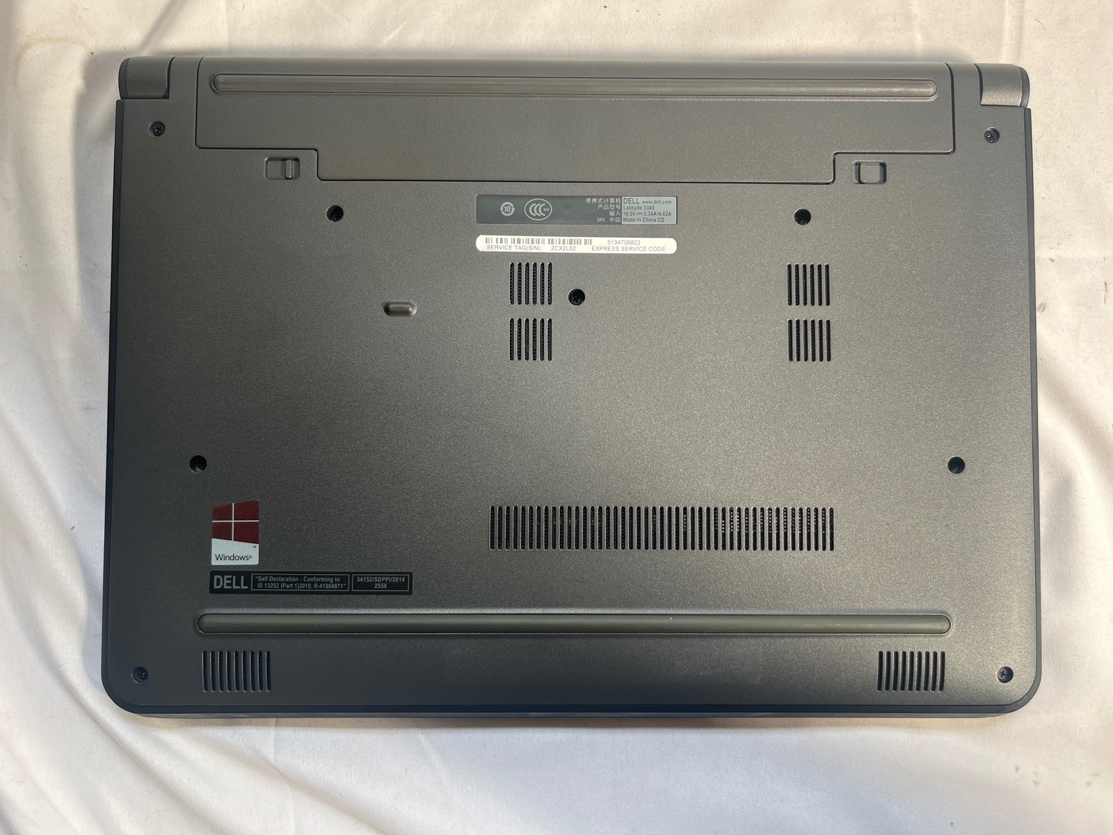 Dell Latitude 3340 i3-4030U 1.9GHz 4GB 128GB SSD 13.3″