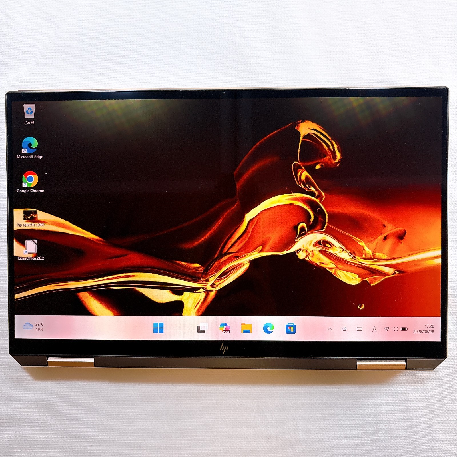 HP Spectre x360 13-aw0xx Core i7 16GB RAM 512GB SSD 13.3″ Touch 2in1 Laptop 901