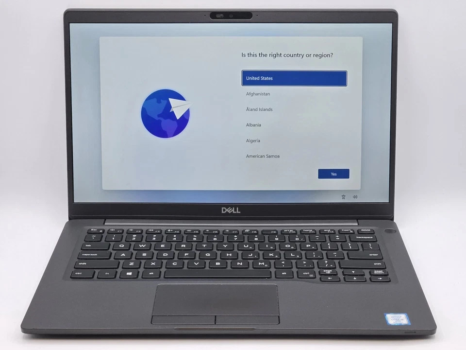 Dell Latitude 7400 14” FHD Laptop Intel i5-8365U 16GB RAM 256GB NVMe Win 11 Pro