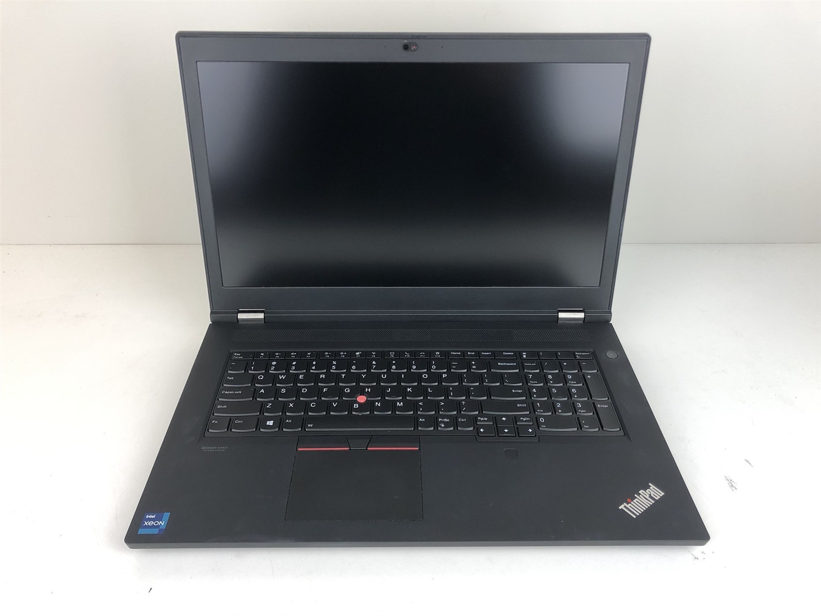 Lenovo ThinkPad P17 Gen 2: W-11855M 3.2GHz – 16GB – 256GB – RTX A5000 Mobile