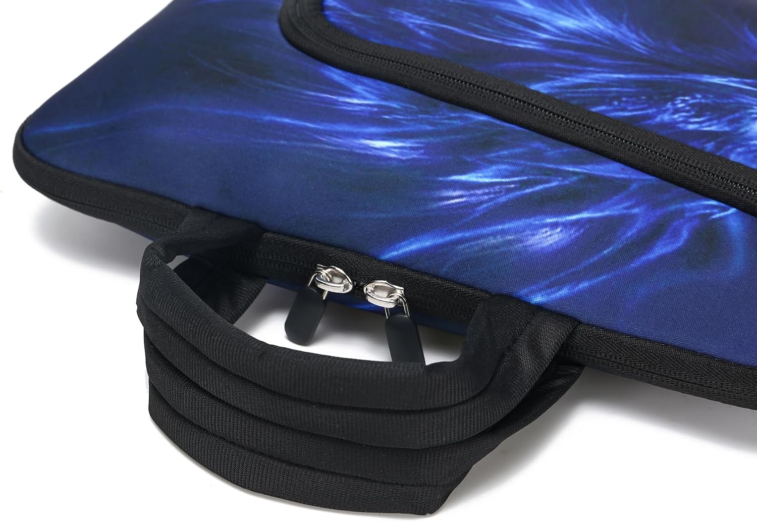 11.6 12 12.5 inch Two Pockets Laptop Sleeve Chromebook Case Neoprene Handle