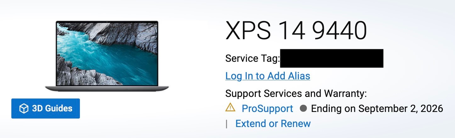 Dell XPS 14 9440 14.5″ 3.2K OLED Touch Laptop 16GB RAM 1TB Pro Support Warranty
