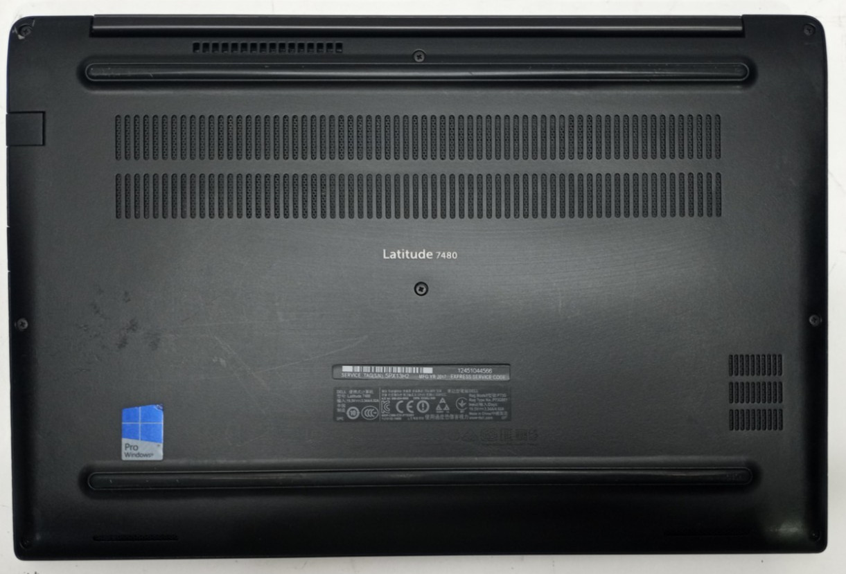 Dell Latitude 7480 14″FHD i5-7300u@2.60GHz 8GB DDR4 RAM No HDD/OS/Battery MC687*