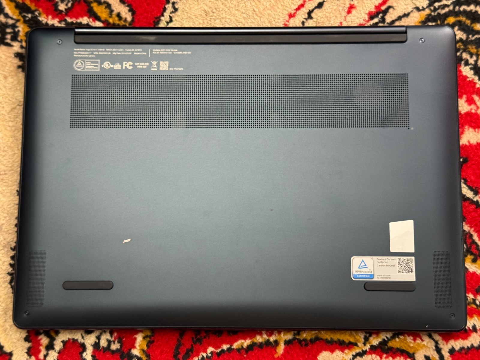 Lenovo Yoga 9i 2-in-1 14″ 2.8K 120Hz OLED Ultra 7 16GB RAM 1TBSSD *WORKS* READ
