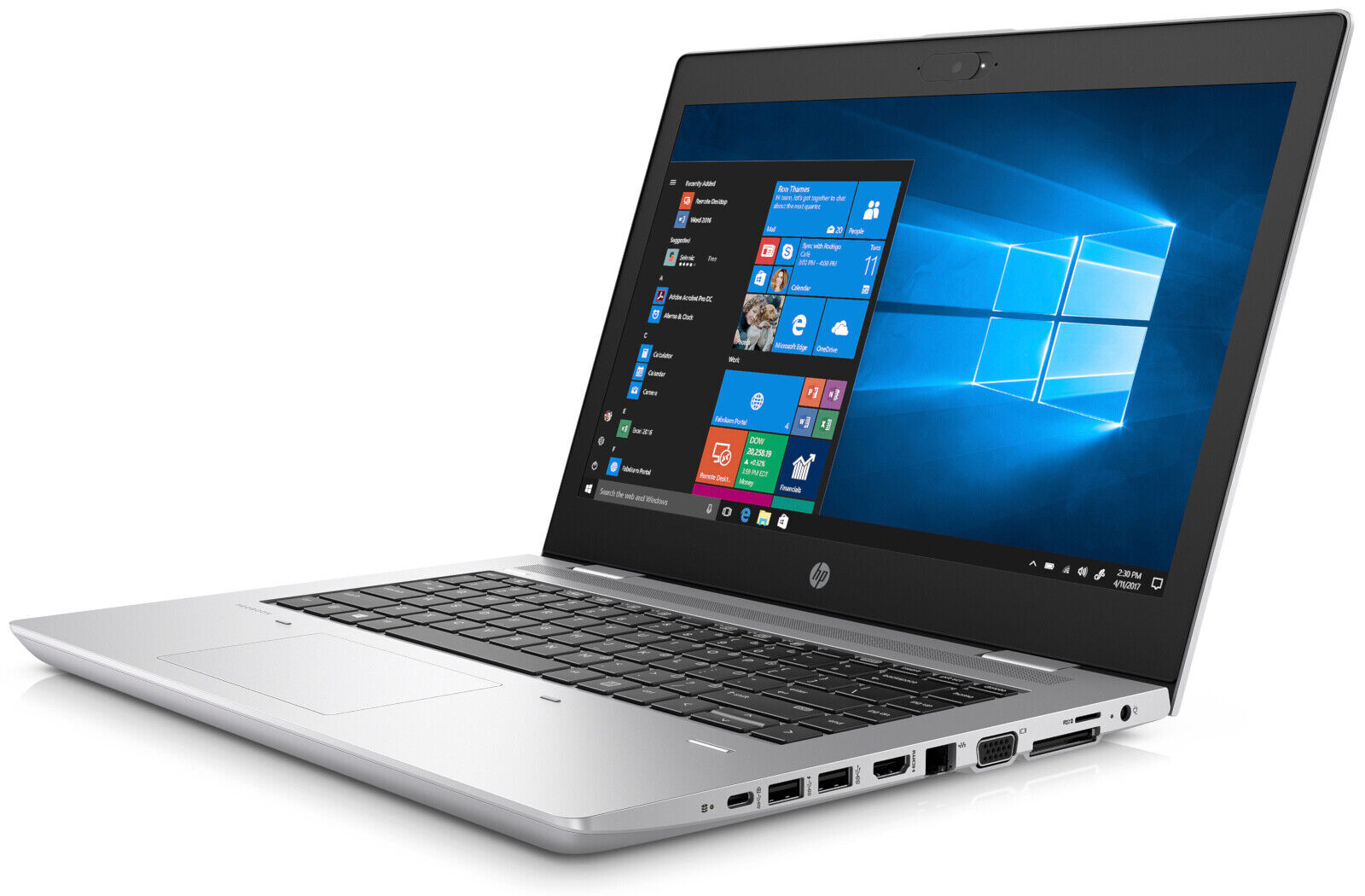 HP ProBook 645 G4 Ryzen 7 Pro 2700U 16GB/512GB SSD FullHD Radeon Vega 10 USB-C