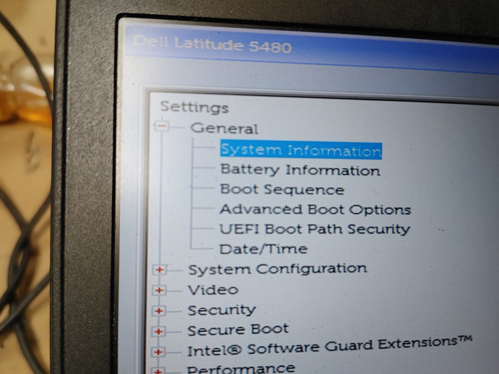 Dell Latitude 5480 Core i5-7440HQ@2.80GHz , NO RAM ,NO HD ( Selling Motherboard)