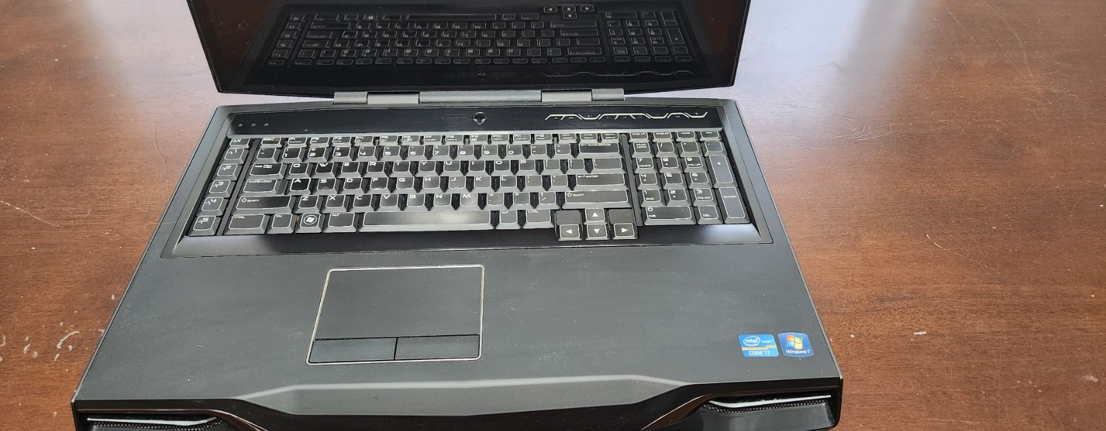 Alienware M18x R2 Laptop – 3rd Gen, Ivy Bridge. Works great, great condition!